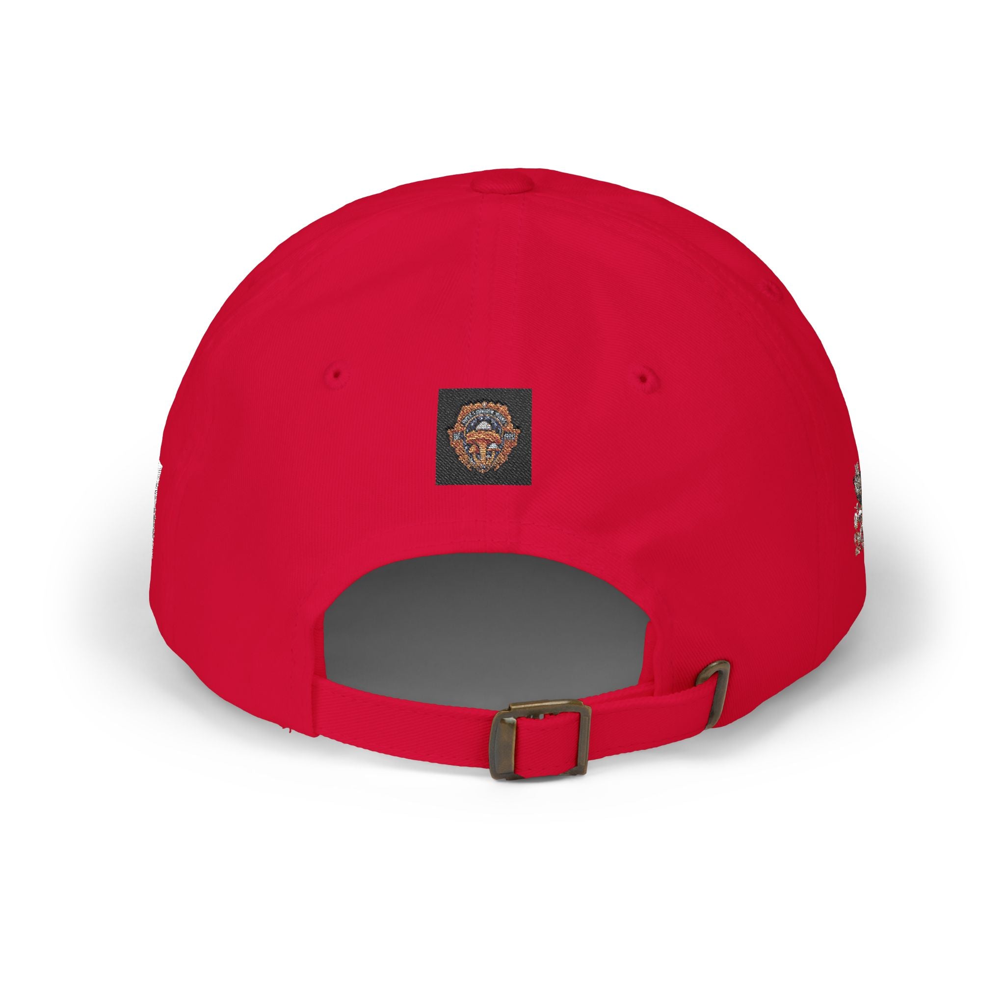 Mushroom Cluster Dad Cap — Psychedelic Nature Embroidered Baseball Hat
