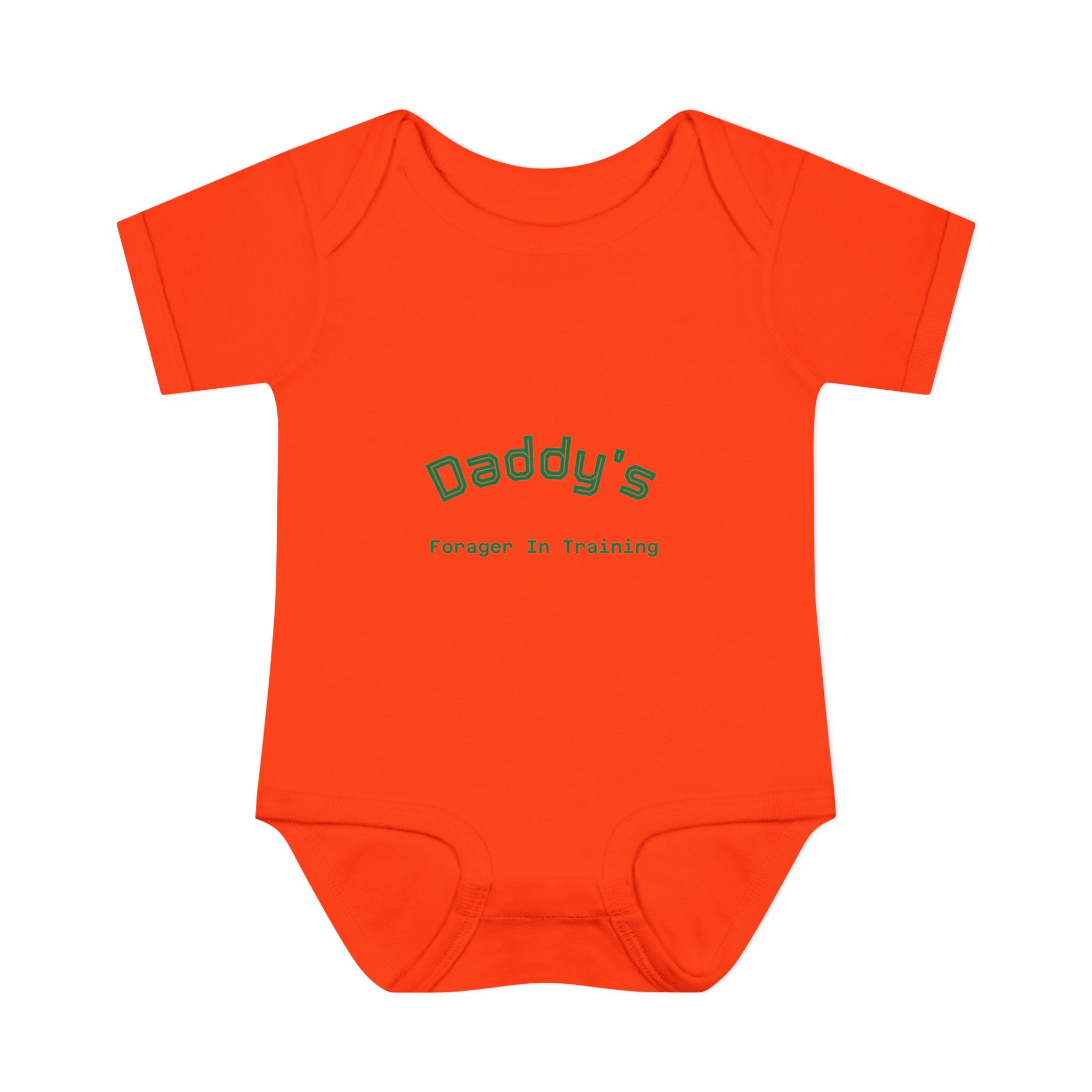 🍄👶 “Forest Friends” Baby Bodysuit One Piece