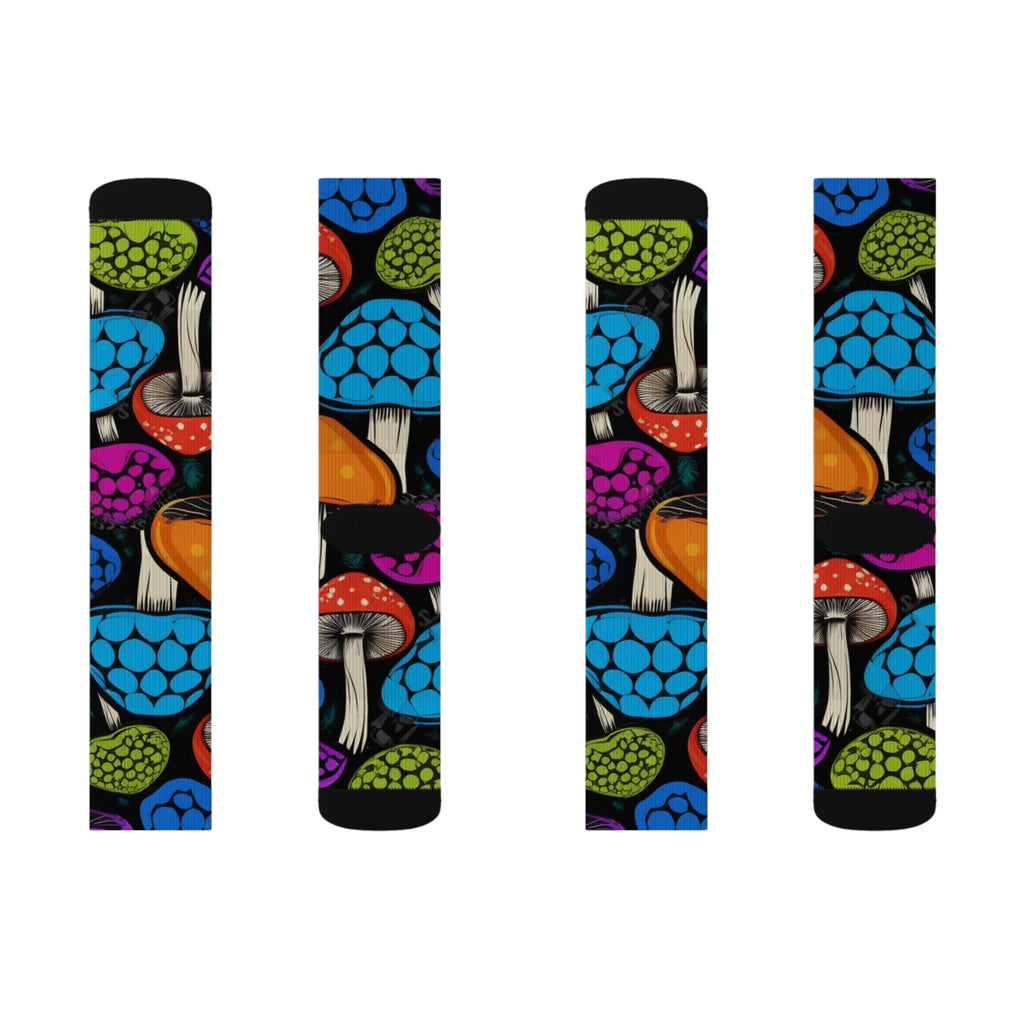 🧦🍄 Step Into Shroom Style. 🌈✨
