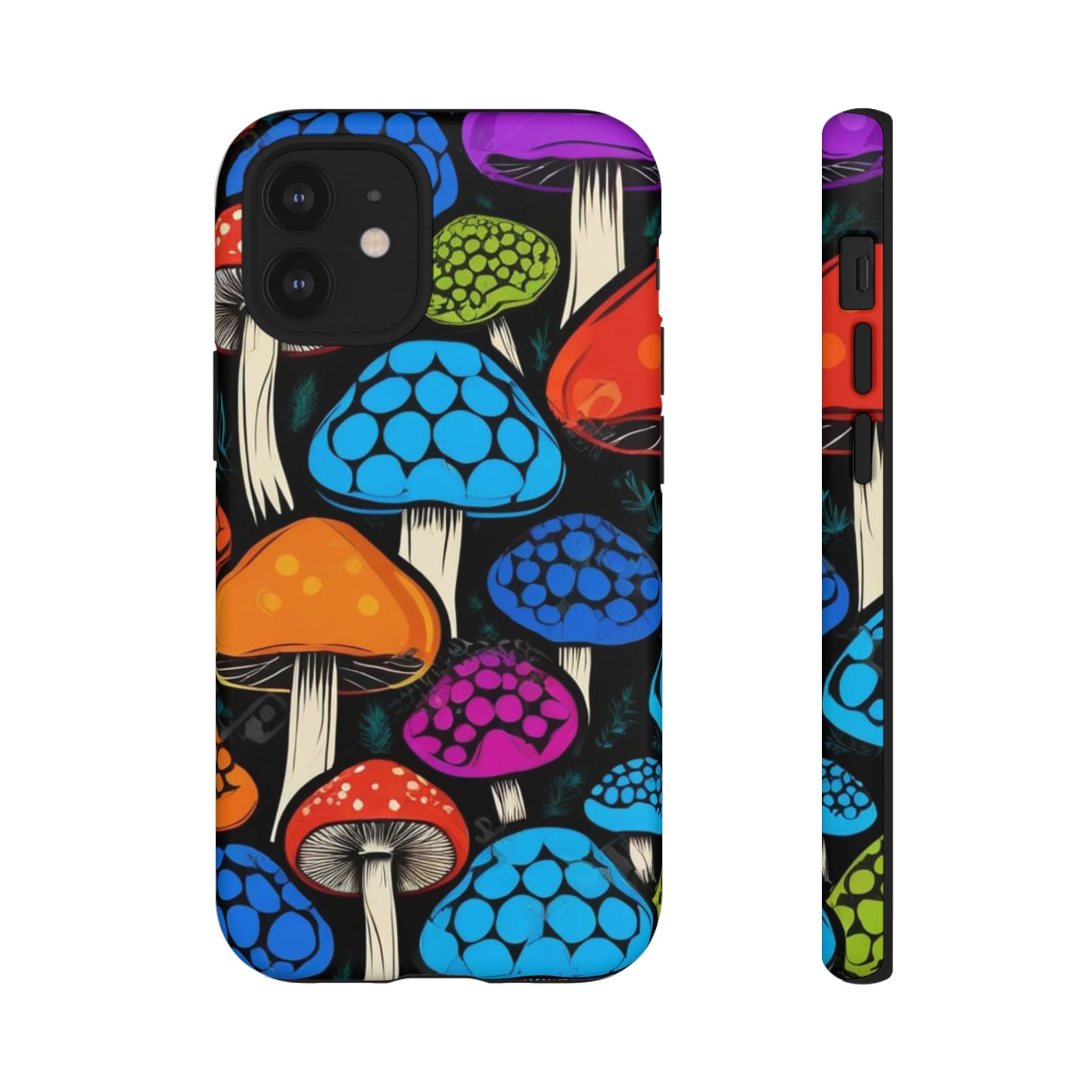 🍄 Shroom Pop iPhone Case – Protect Your Phone in Psychedelic Style 🌈📱