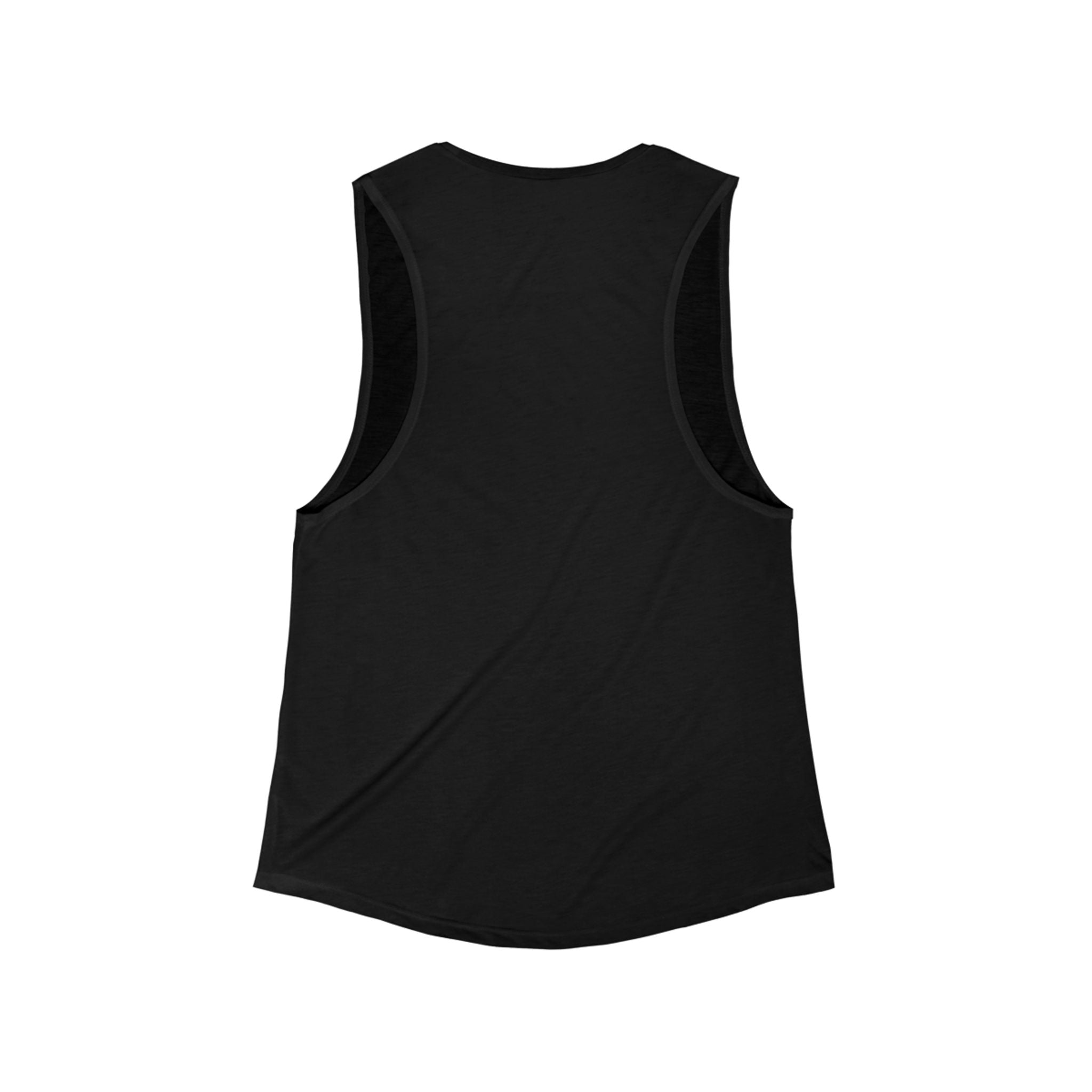 Portland Mushroom Graphic Tank — Women's Flow Scoop Muscle Tank
