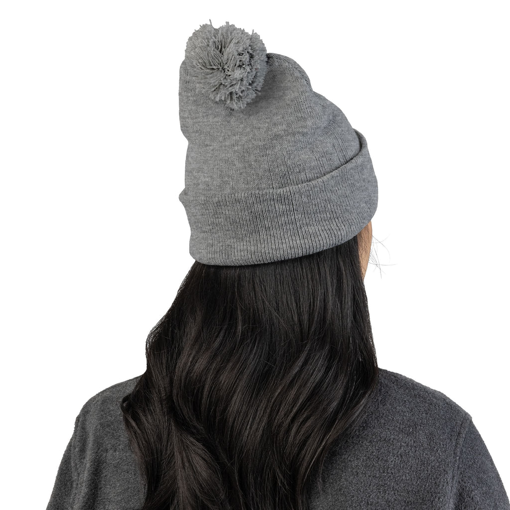 ❄️ Piper’s Pom-Pom Beanie – Cozy Cap❄️ Edition (Embroidery)