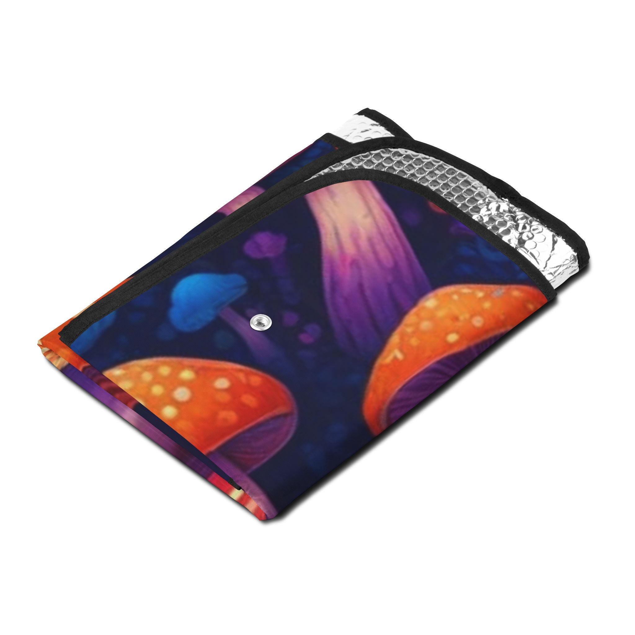 🍄🌿 Enchanted Forest Cluster Car Sunshade🍄🌿