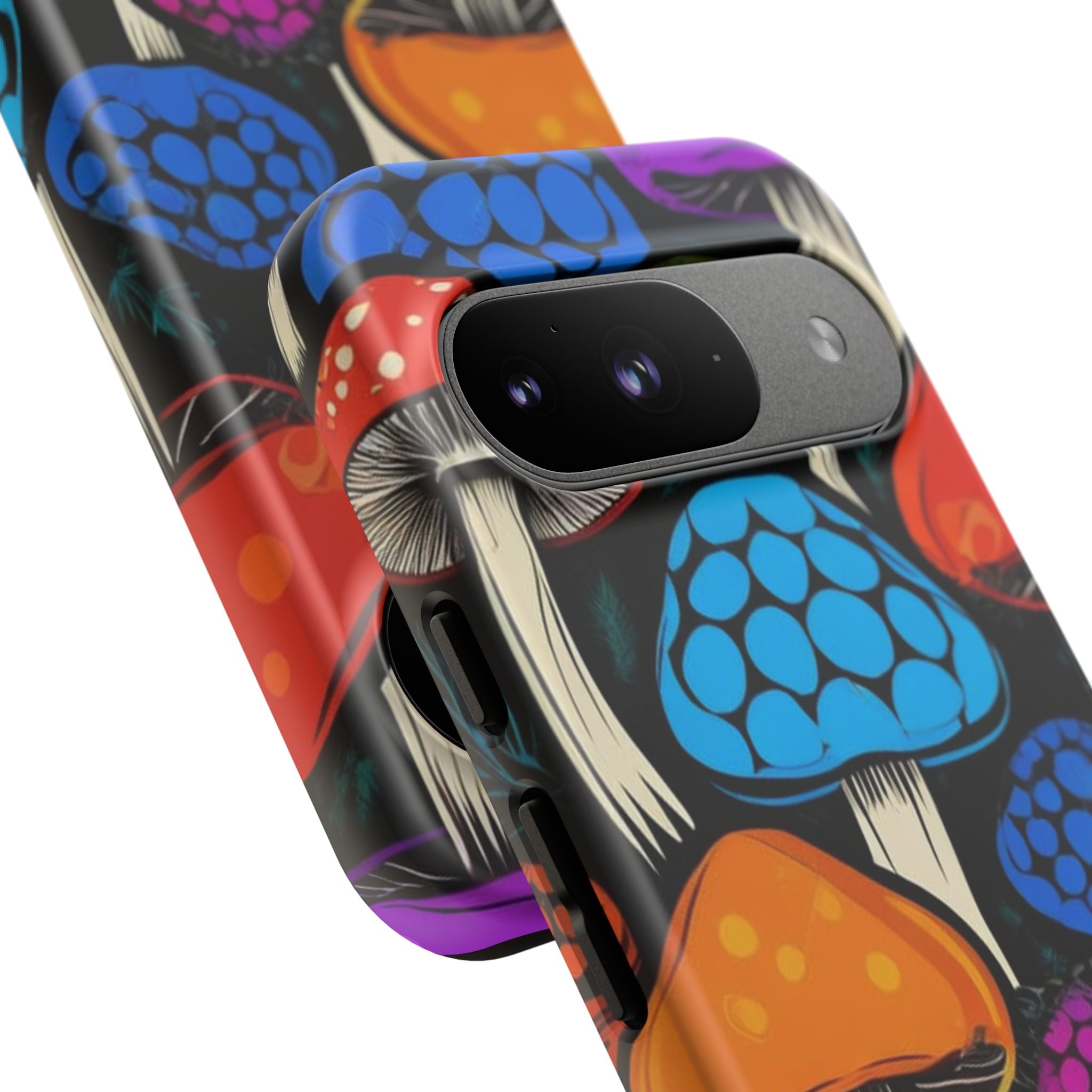 🍄 Shroom Pop iPhone Case – Protect Your Phone in Psychedelic Style 🌈📱