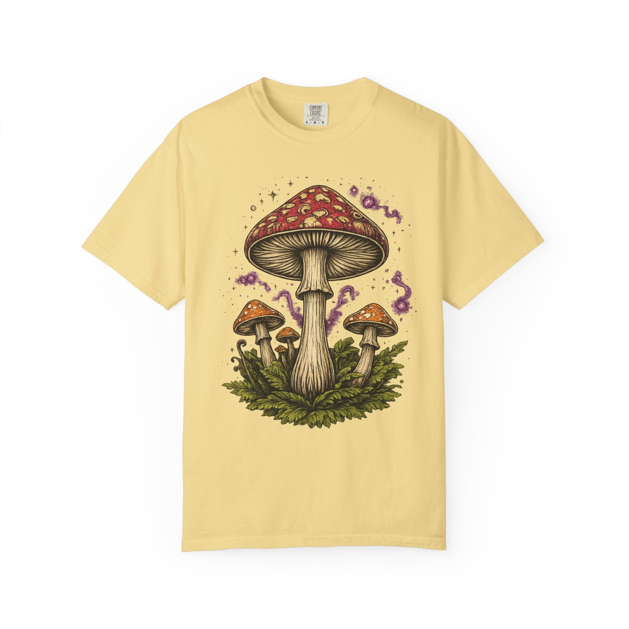 Mushroom Graphic T-Shirt