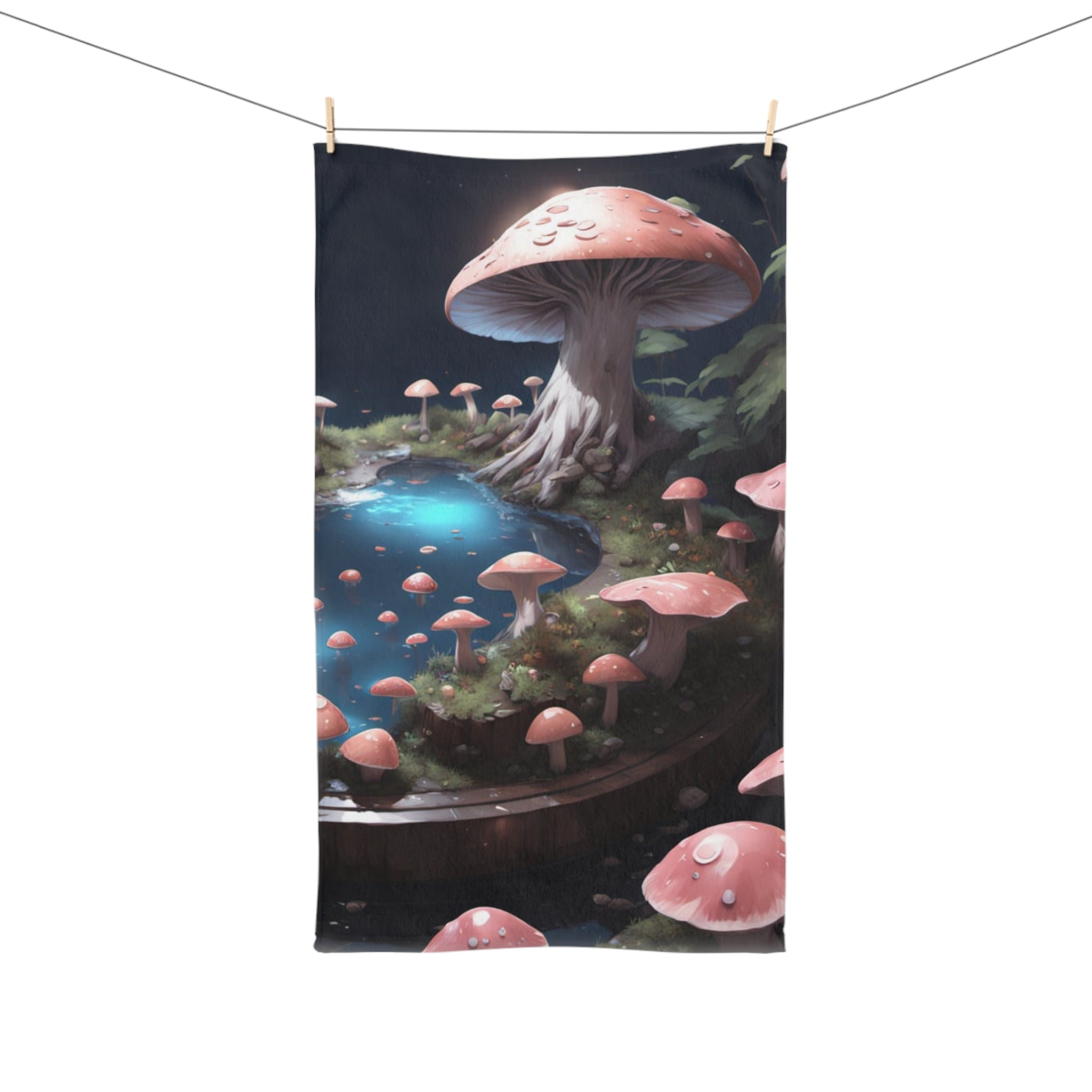 🧼🍄 Wash Up in Wonder. Dry Off in Magic. ✨🚿
