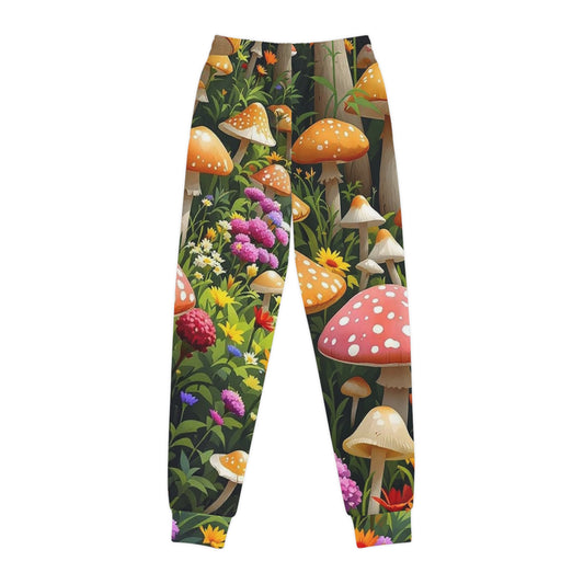 🍄🌼 Forest Bloom Joggers – For Walkers of Wonder 🌼🍄
