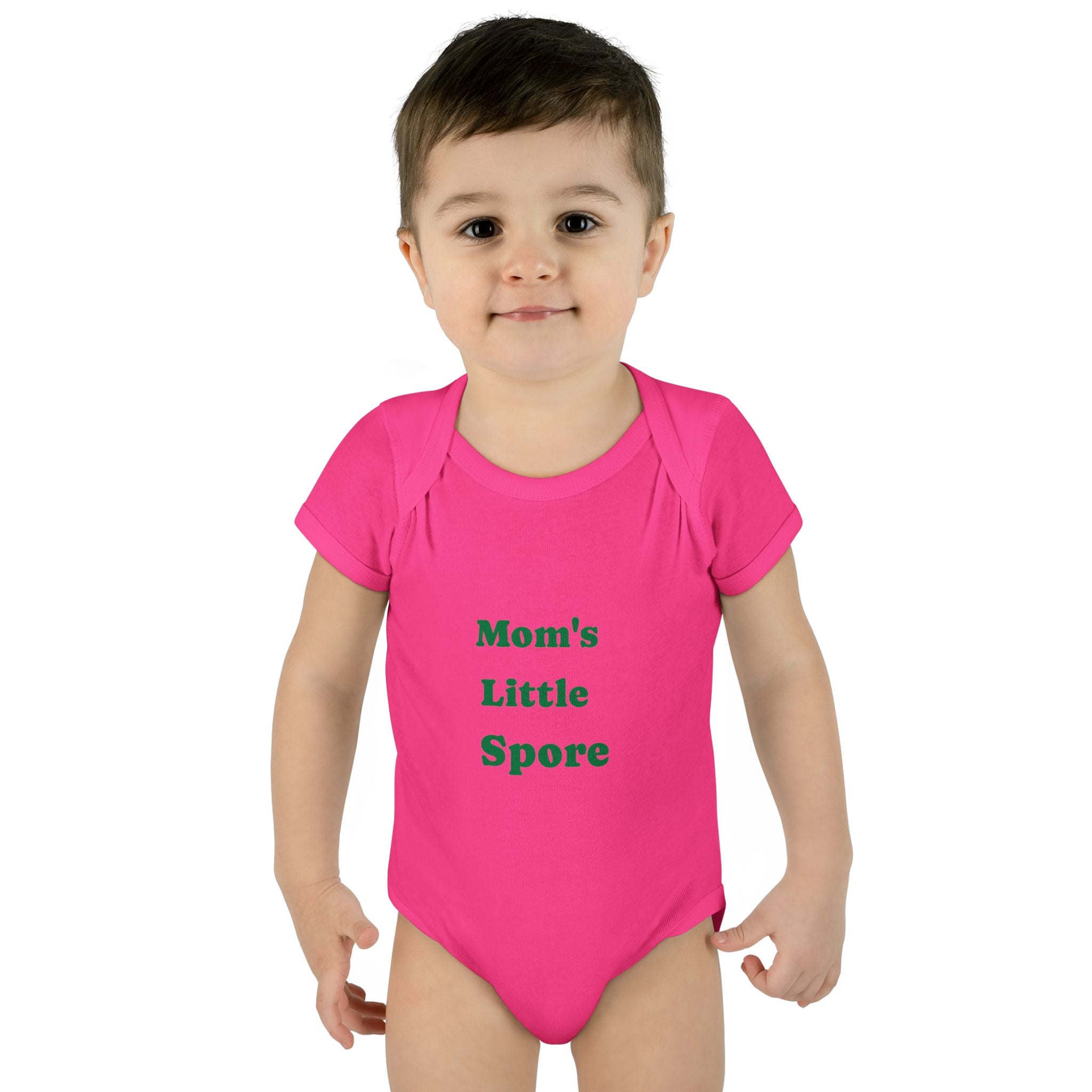 🍄👶 “Forest Friends” Baby Bodysuit