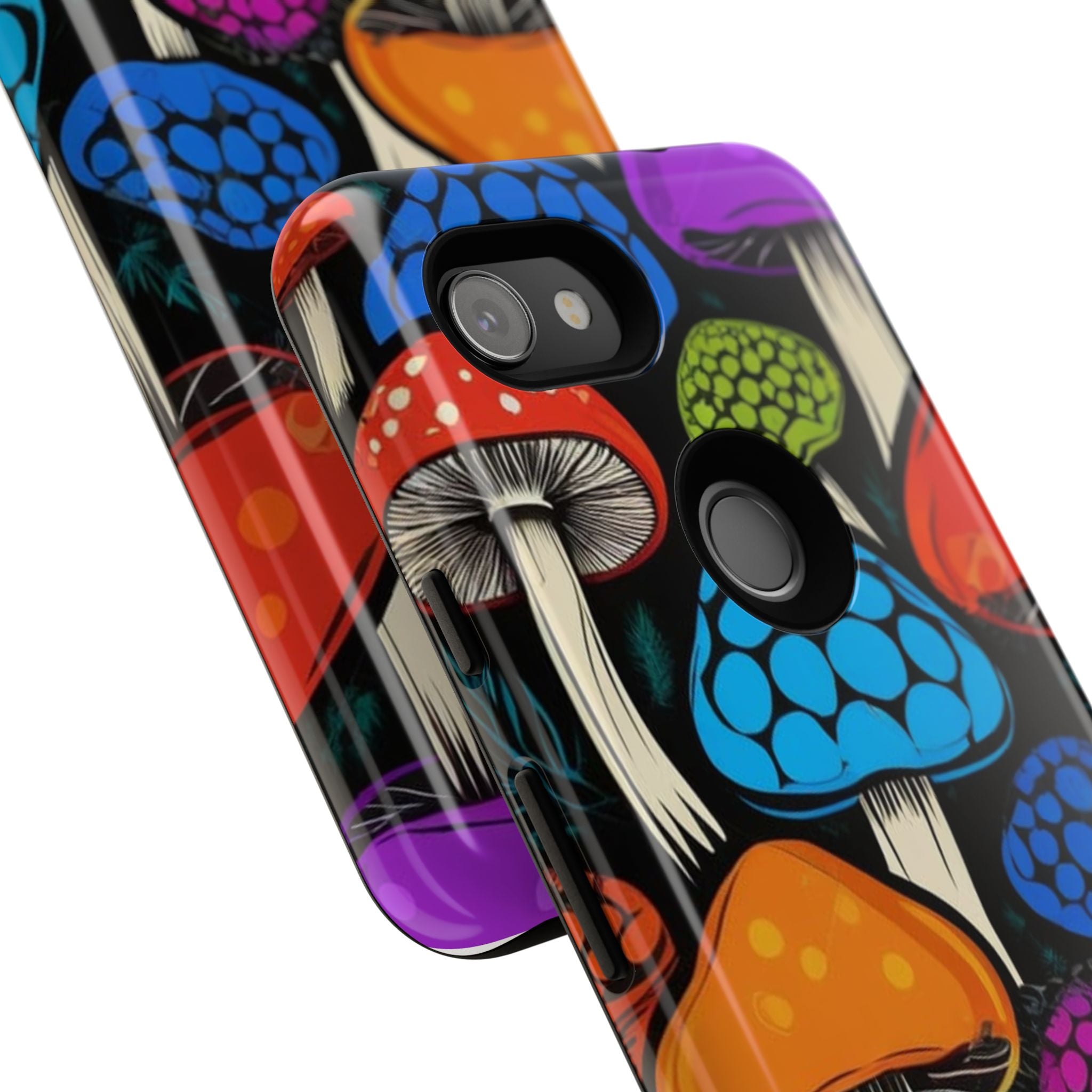 🍄 Shroom Pop iPhone Case – Protect Your Phone in Psychedelic Style 🌈📱