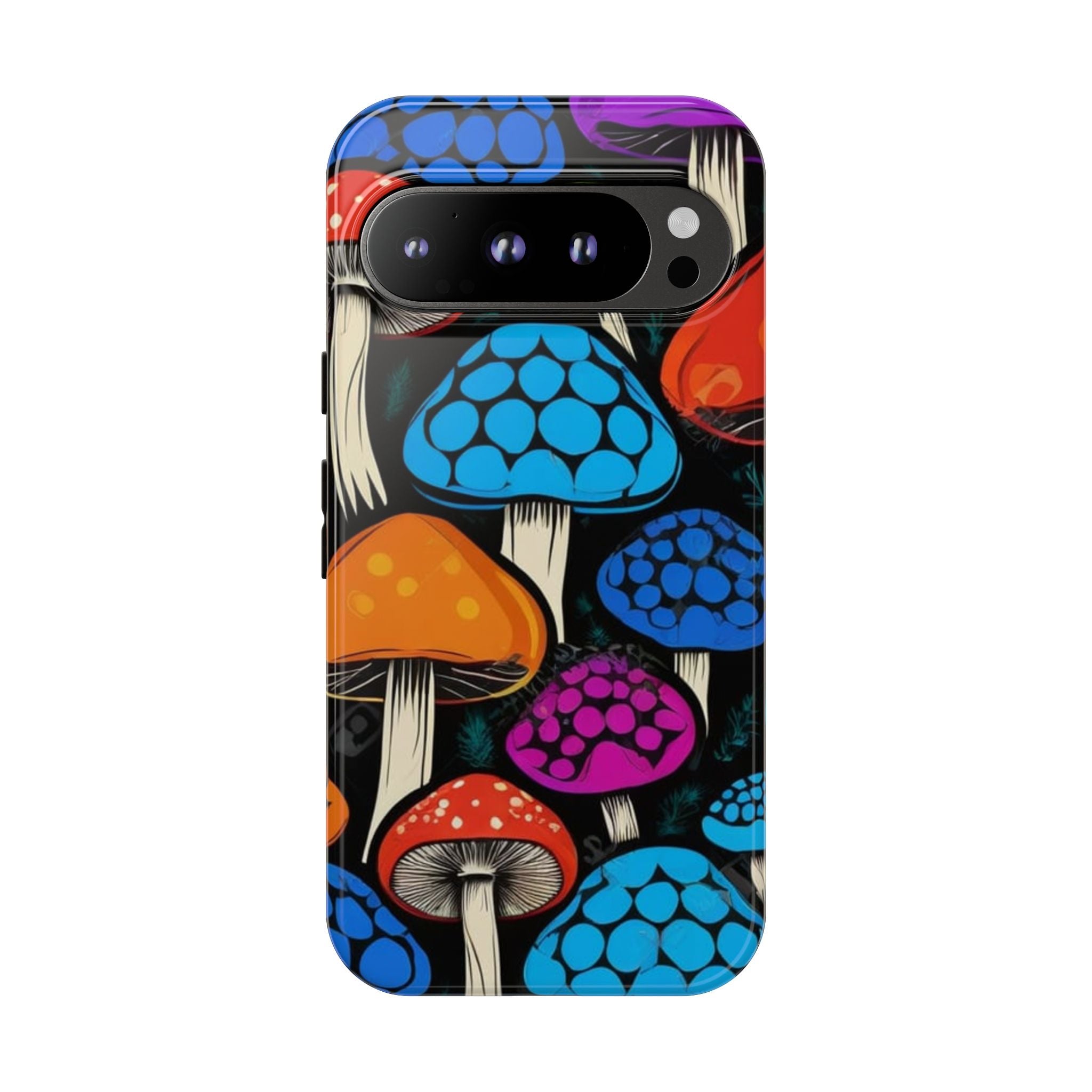 🍄 Shroom Pop iPhone Case – Protect Your Phone in Psychedelic Style 🌈📱