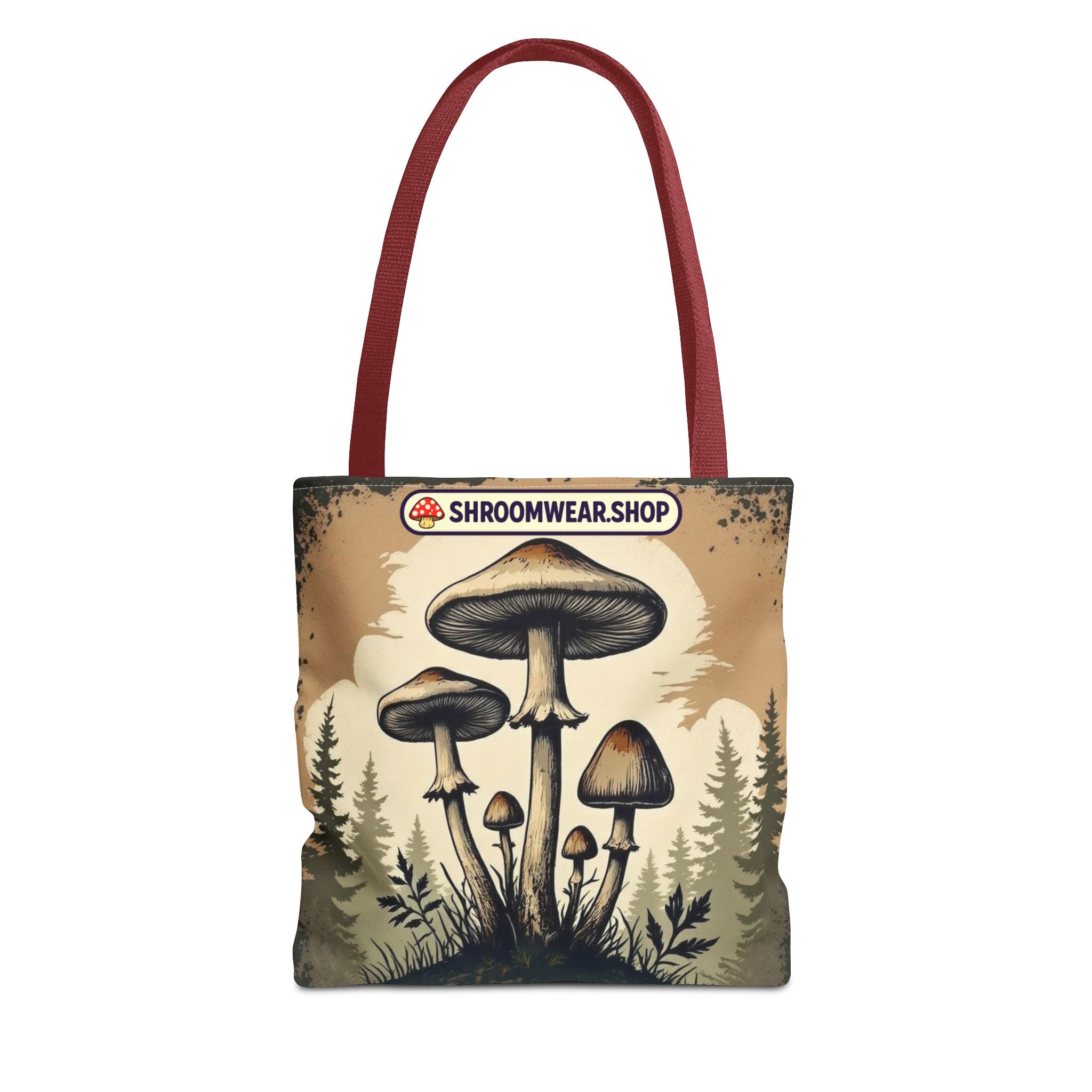 Mushroom Forest Tote