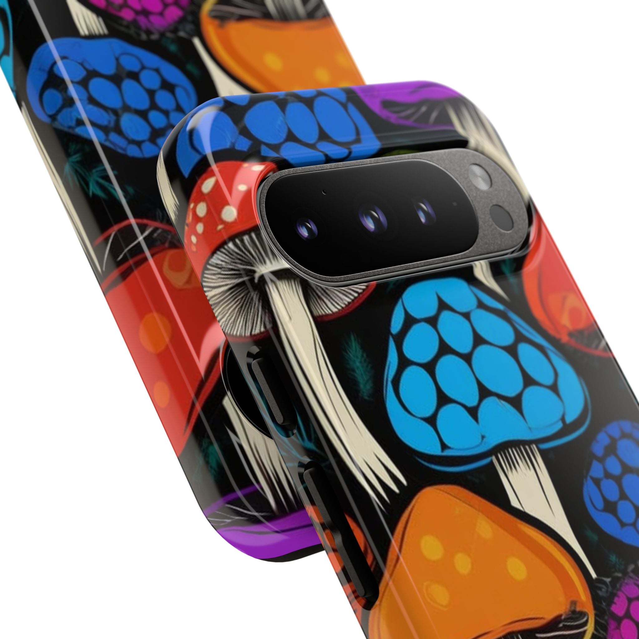 🍄 Shroom Pop iPhone Case – Protect Your Phone in Psychedelic Style 🌈📱