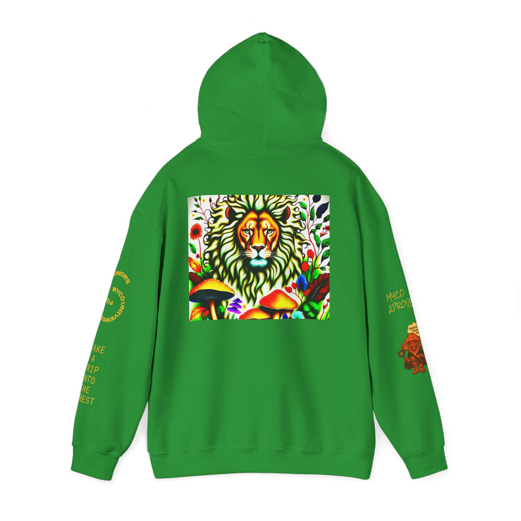 🍄 The Ultimate Hoodie for Shroom-Lovers & Dreamers 🌈