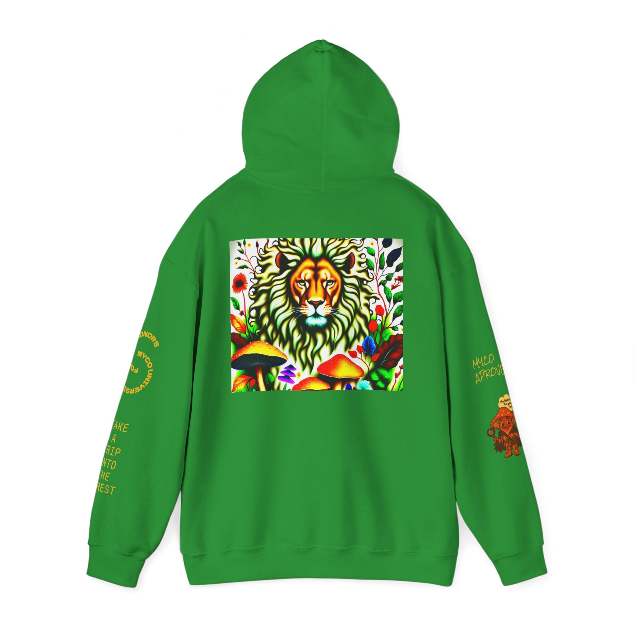 🍄 The Ultimate Hoodie for Shroom-Lovers & Dreamers 🌈