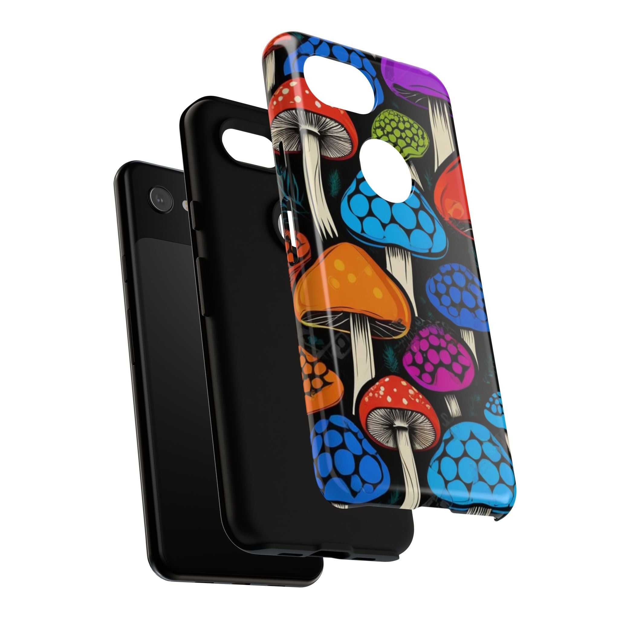 🍄 Shroom Pop iPhone Case – Protect Your Phone in Psychedelic Style 🌈📱