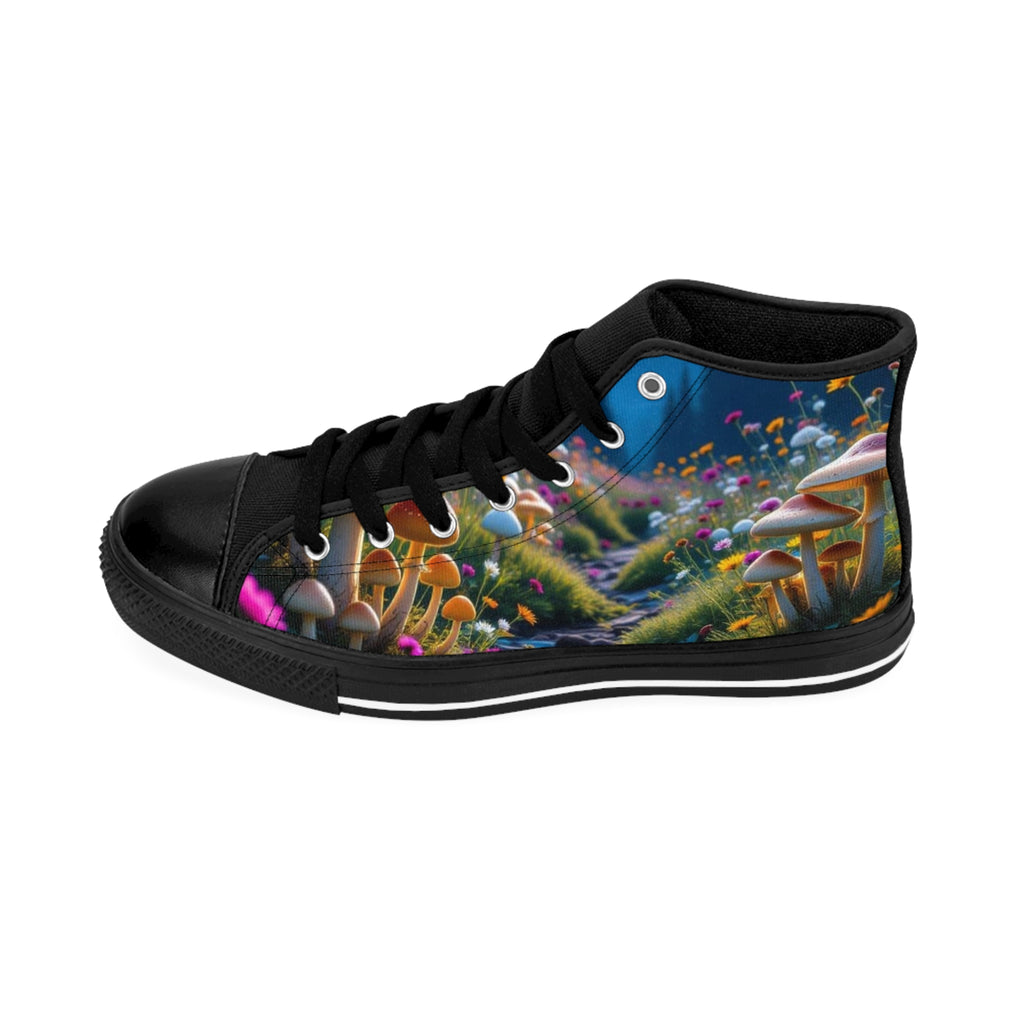 🌕 Enchanted Forest High-Tops – Where Fantasy Meets Footwear 🍄✨