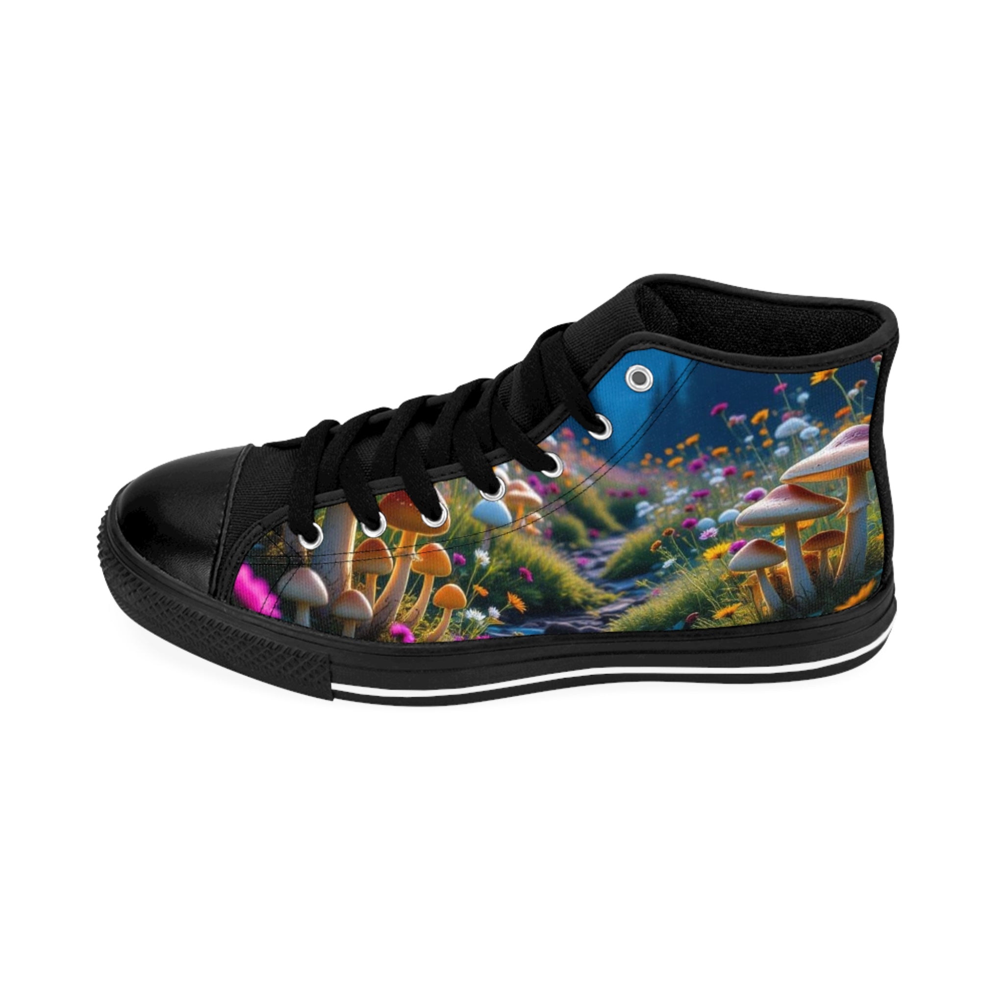 🌕 Enchanted Forest High-Tops – Where Fantasy Meets Footwear 🍄✨