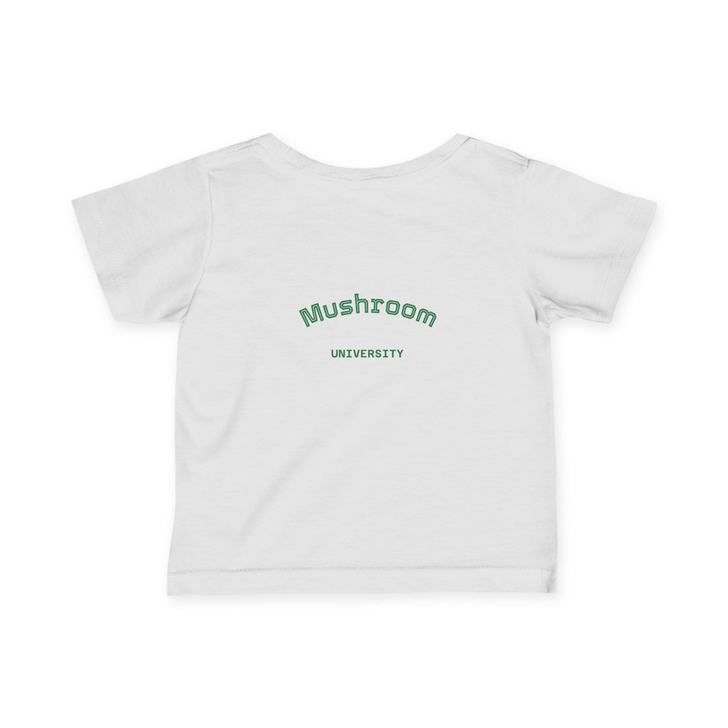 🍄🎓 “Mushroom University” Toddler T-Shirt 🌿✨