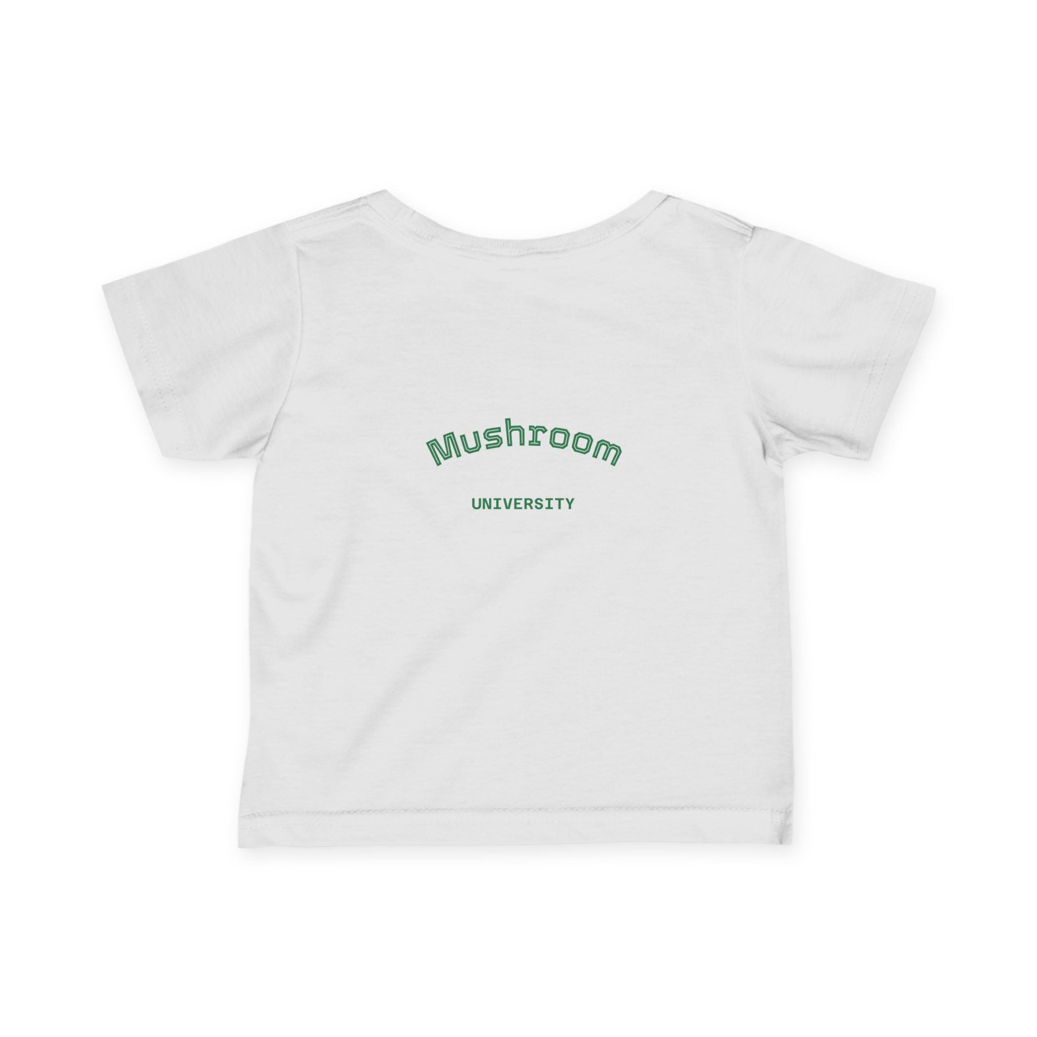 🍄🎓 “Mushroom University” Toddler T-Shirt 🌿✨