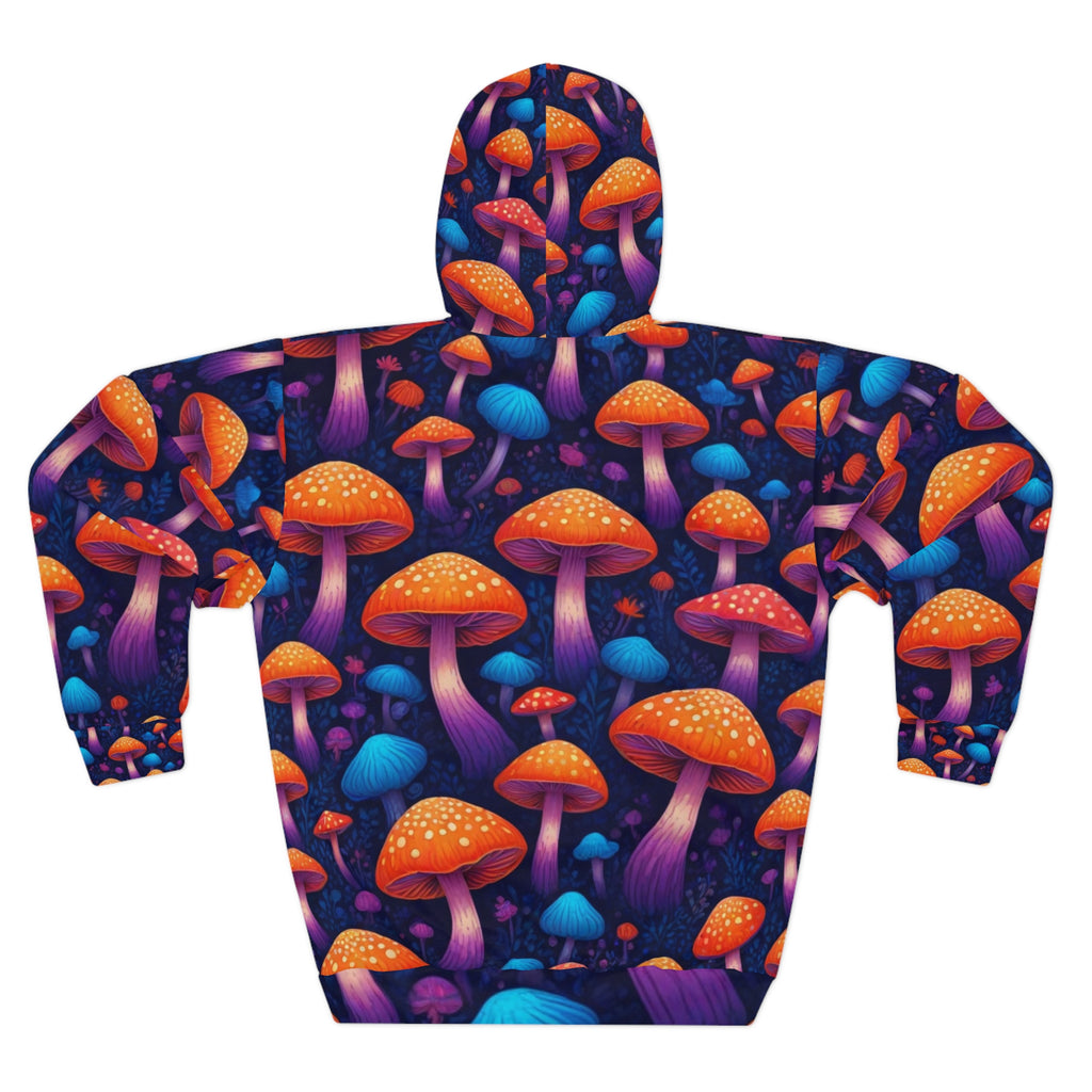 🌌 Cosmic Shroom Hoodie – Glow into the Wild 🍄✨