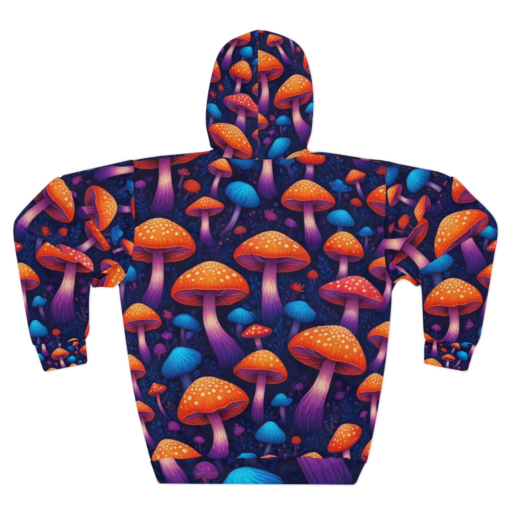 🌌 Cosmic Shroom Hoodie – Glow into the Wild 🍄✨