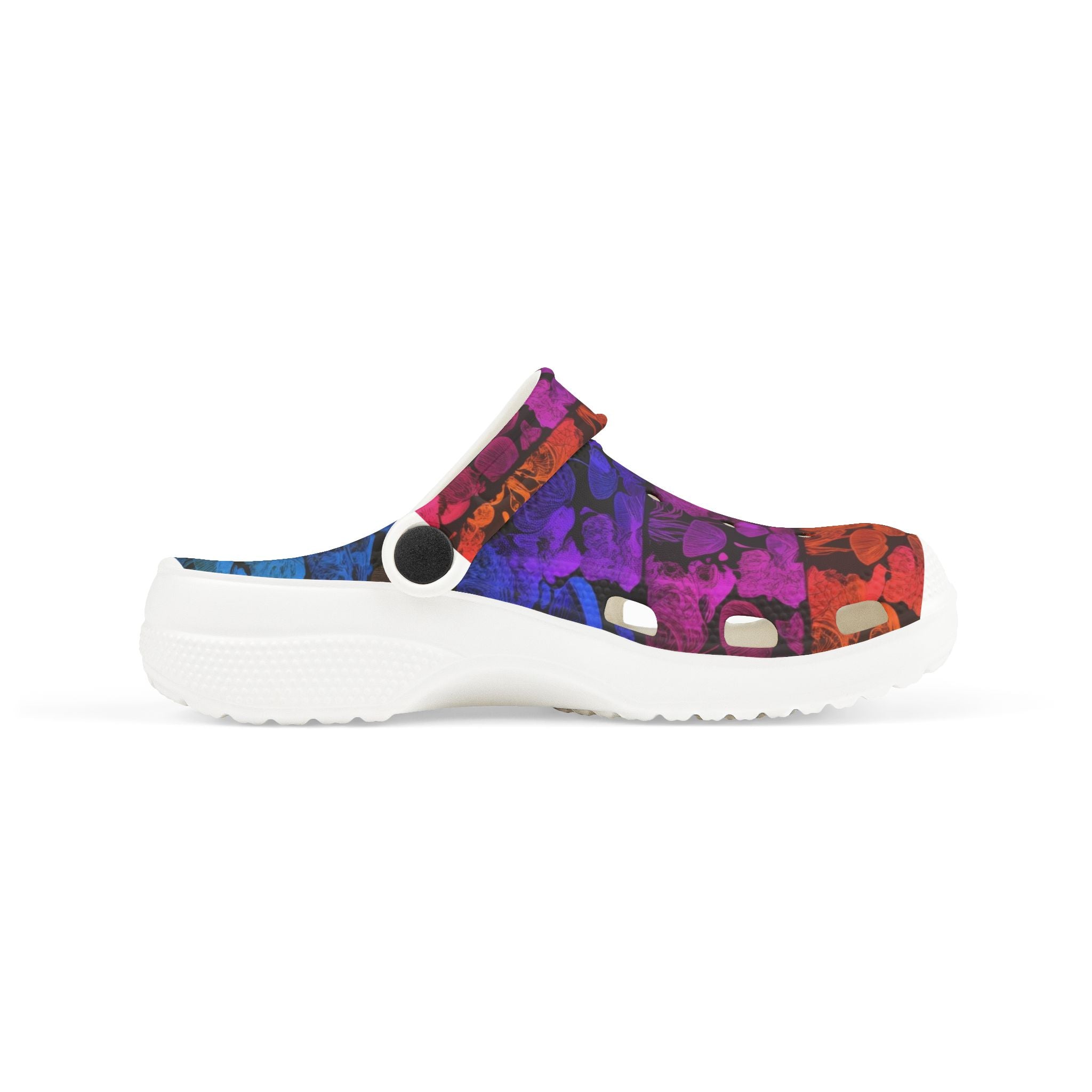 🌈 “Spore Stompers” Kids’ Clogs 🍄