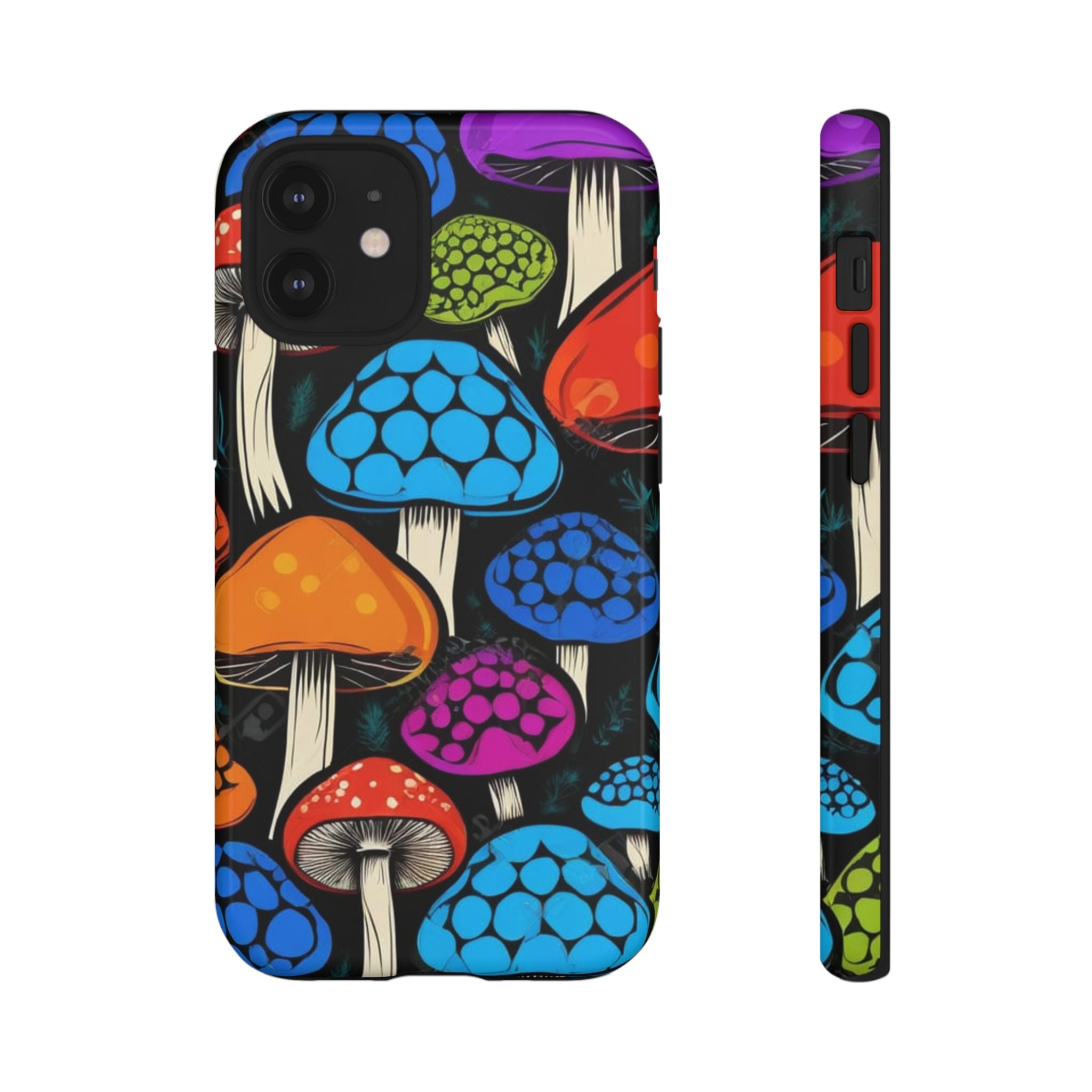 🍄 Shroom Pop iPhone Case – Protect Your Phone in Psychedelic Style 🌈📱