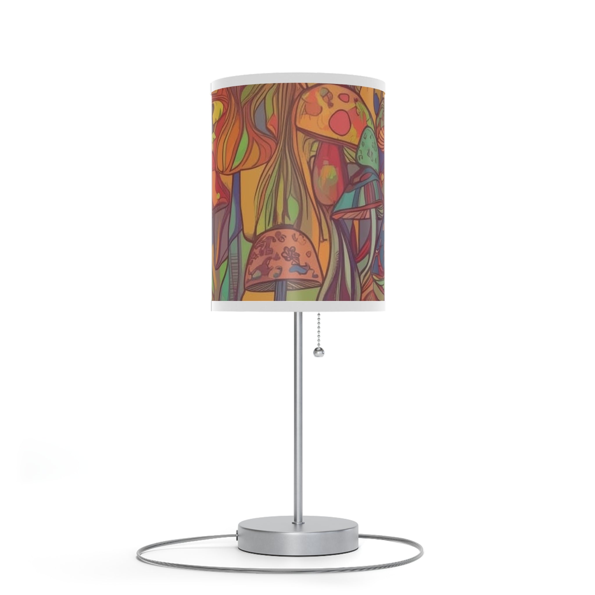 🍄🌈✨Enchanted Shroom Lamp – Mystical Glow for Your Space🍄✨💡