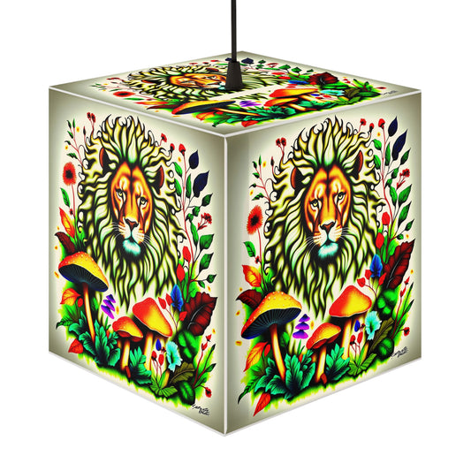 Light Cube Lamp