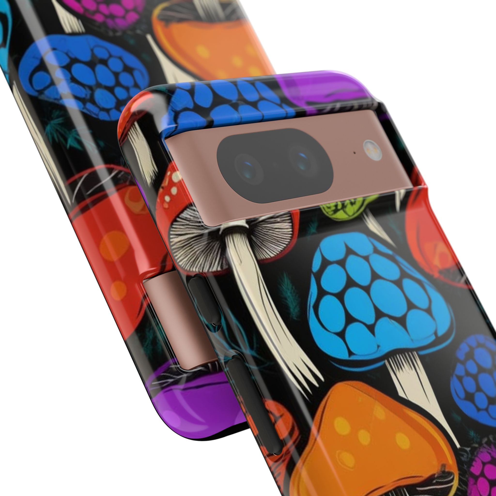 🍄 Shroom Pop iPhone Case – Protect Your Phone in Psychedelic Style 🌈📱