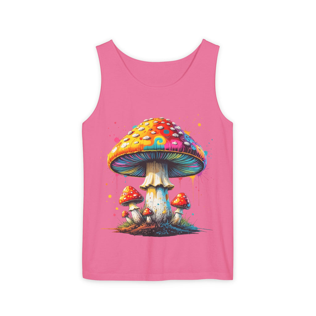 Mushroom Tank Top — Psychedelic & Portland Forest Graphic Tank