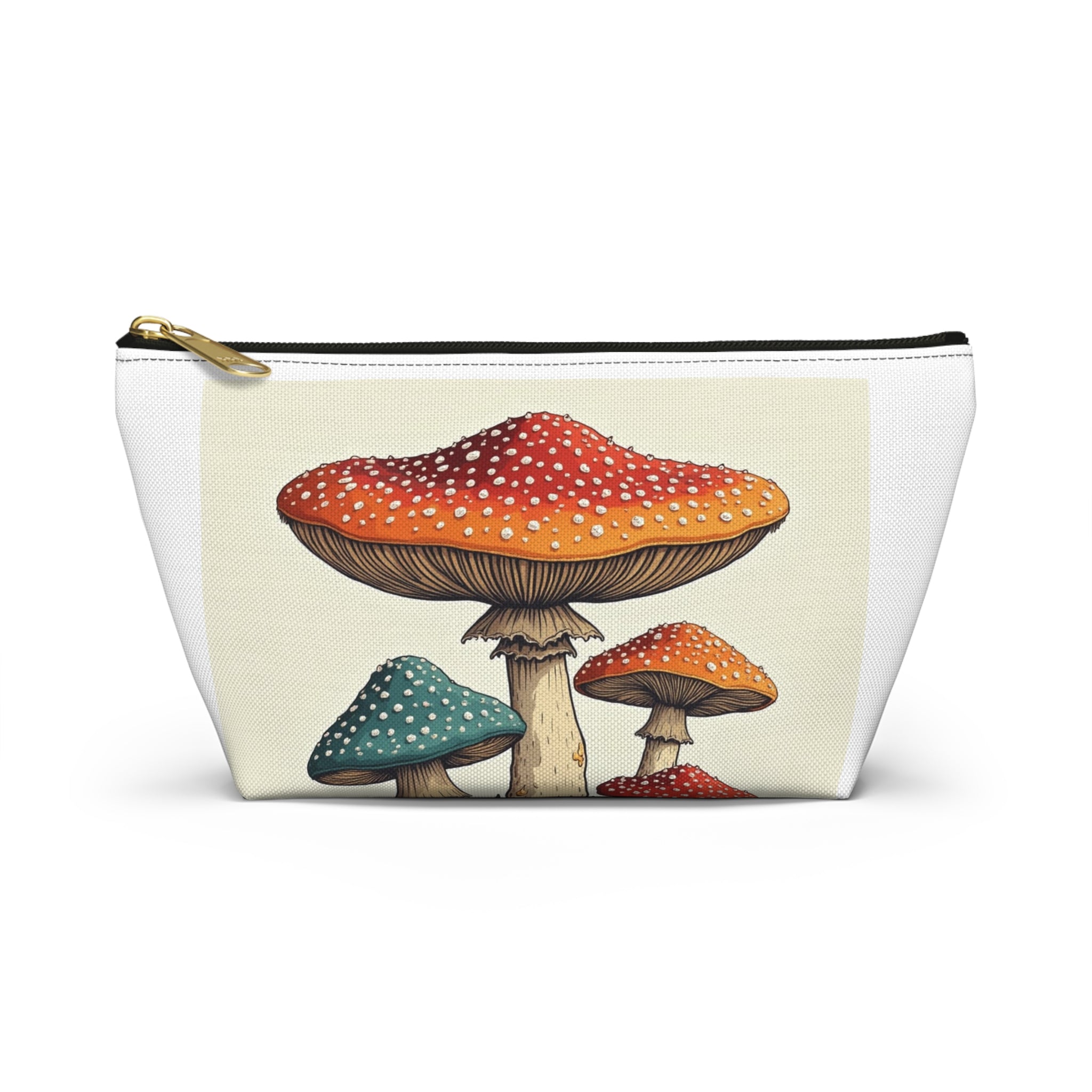 🍄 "Fungi Finds" Zipper Pouch – Carry the Magic with You  Because your essentials deserve a home that's just as enchanting.
