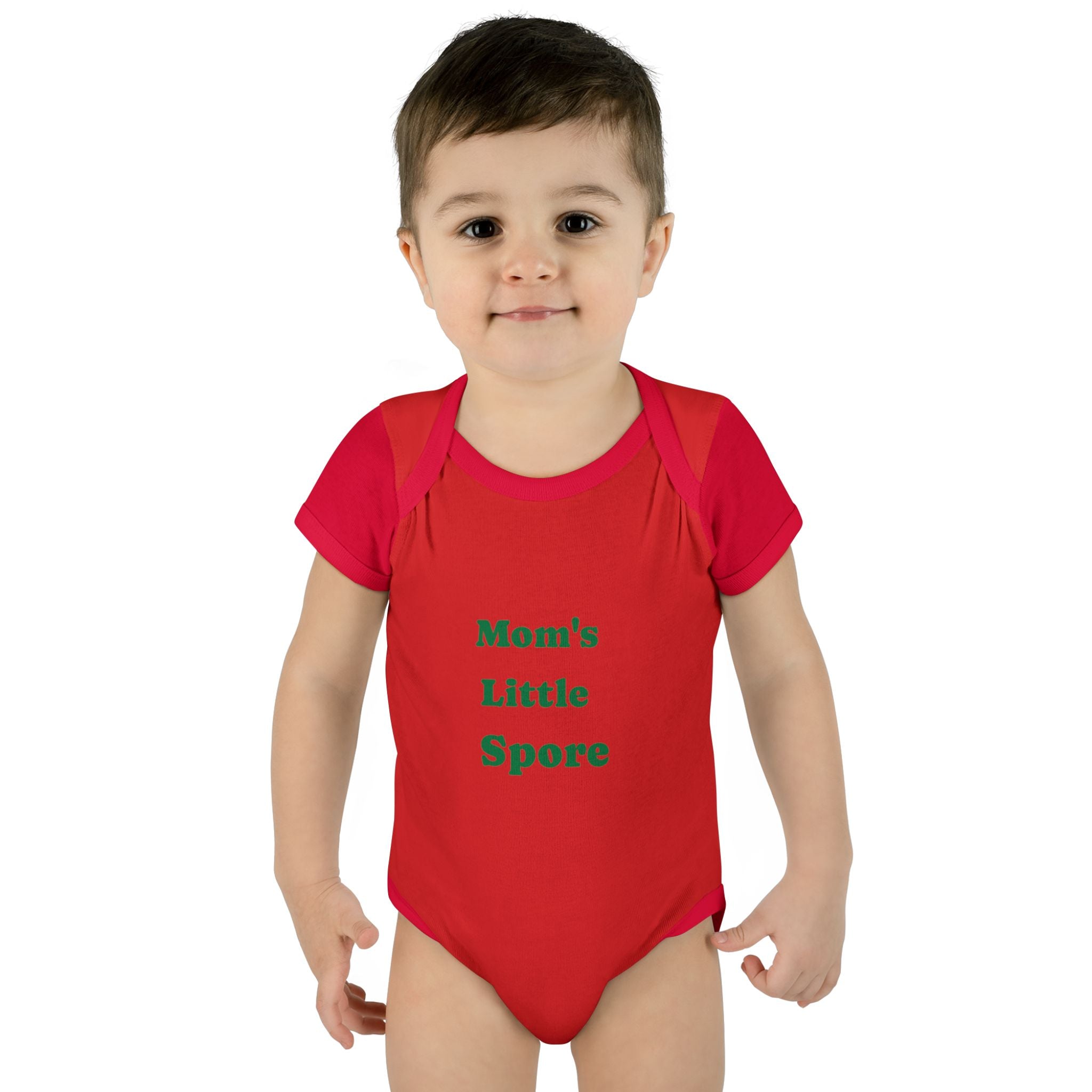 🍄👶 “Forest Friends” Baby Bodysuit