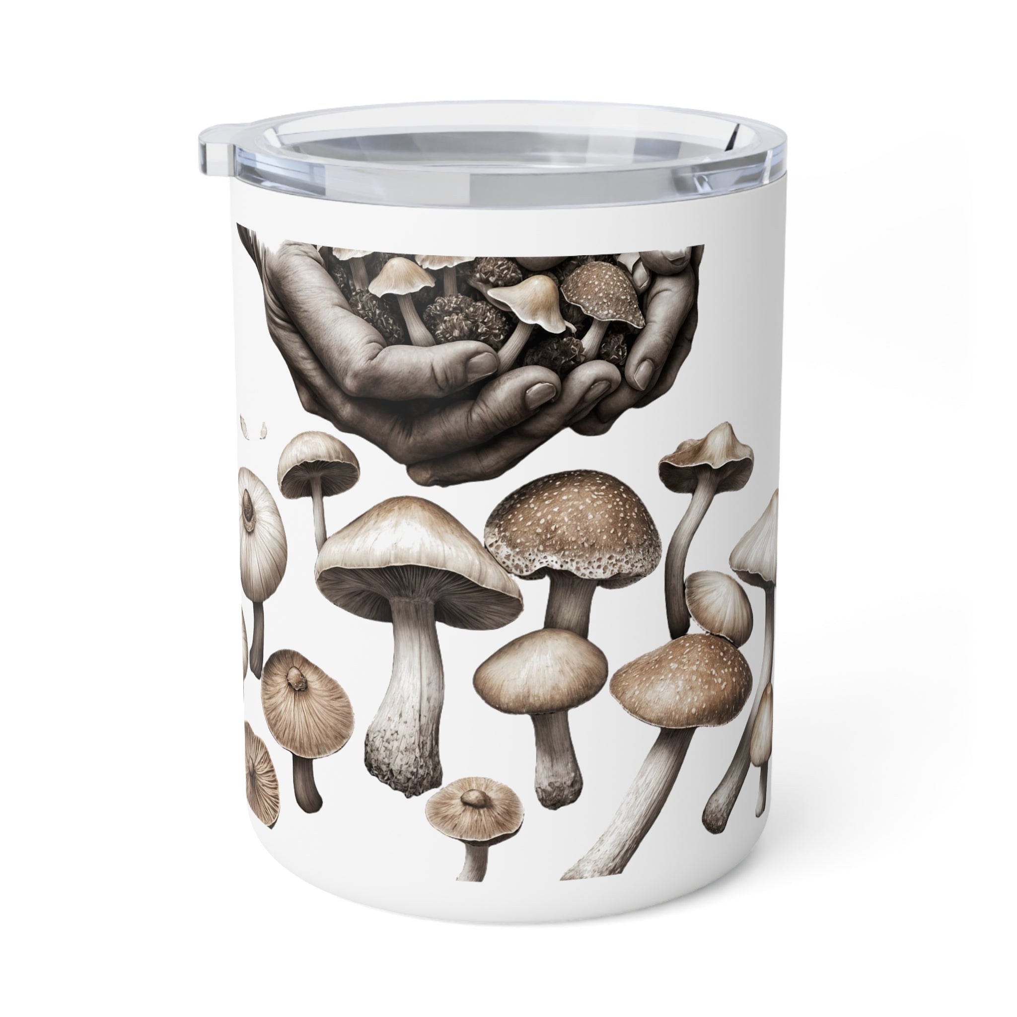 Mug: Mushroom Harvest 10oz Insulated Coffee Mug