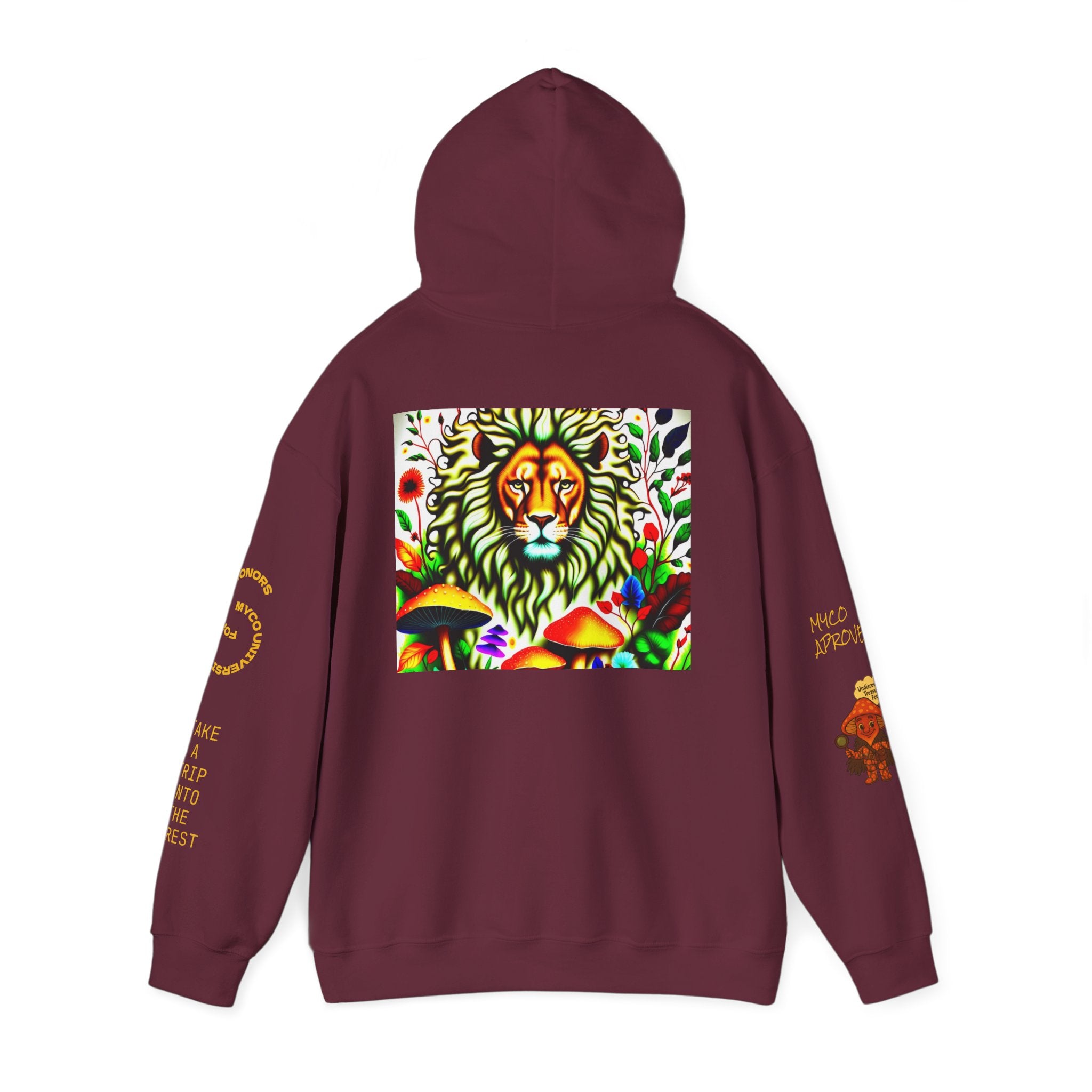🍄 The Ultimate Hoodie for Shroom-Lovers & Dreamers 🌈