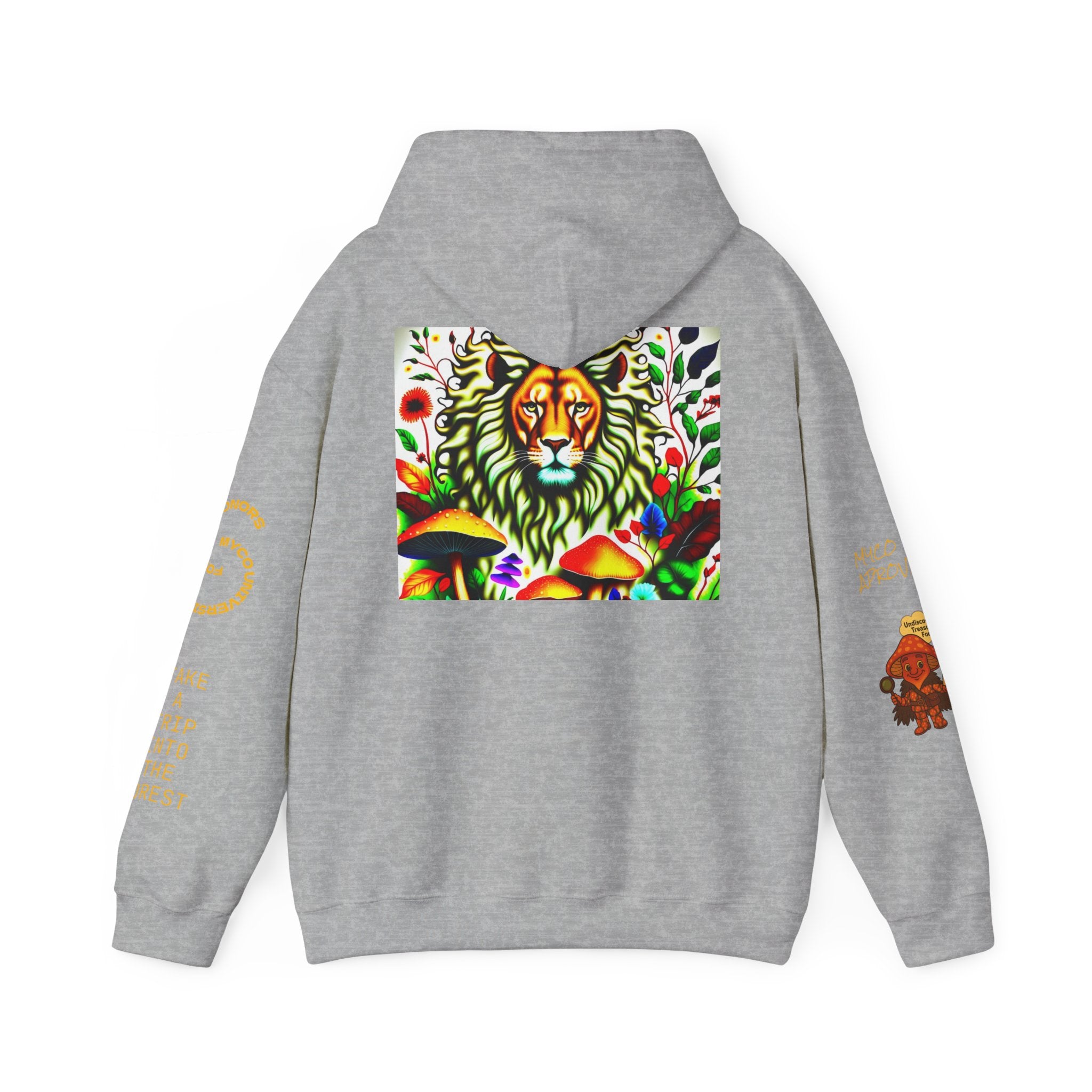 🍄 The Ultimate Hoodie for Shroom-Lovers & Dreamers 🌈