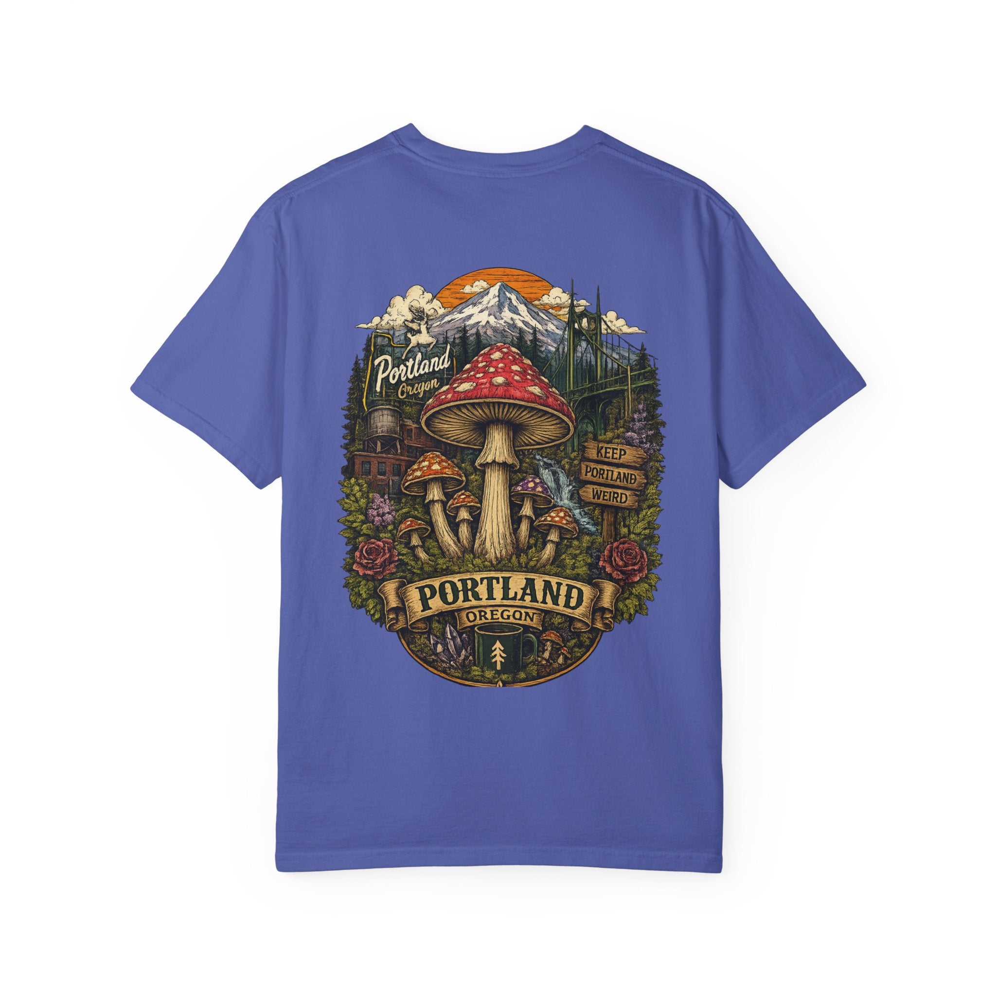 Mushroom Graphic T-Shirt