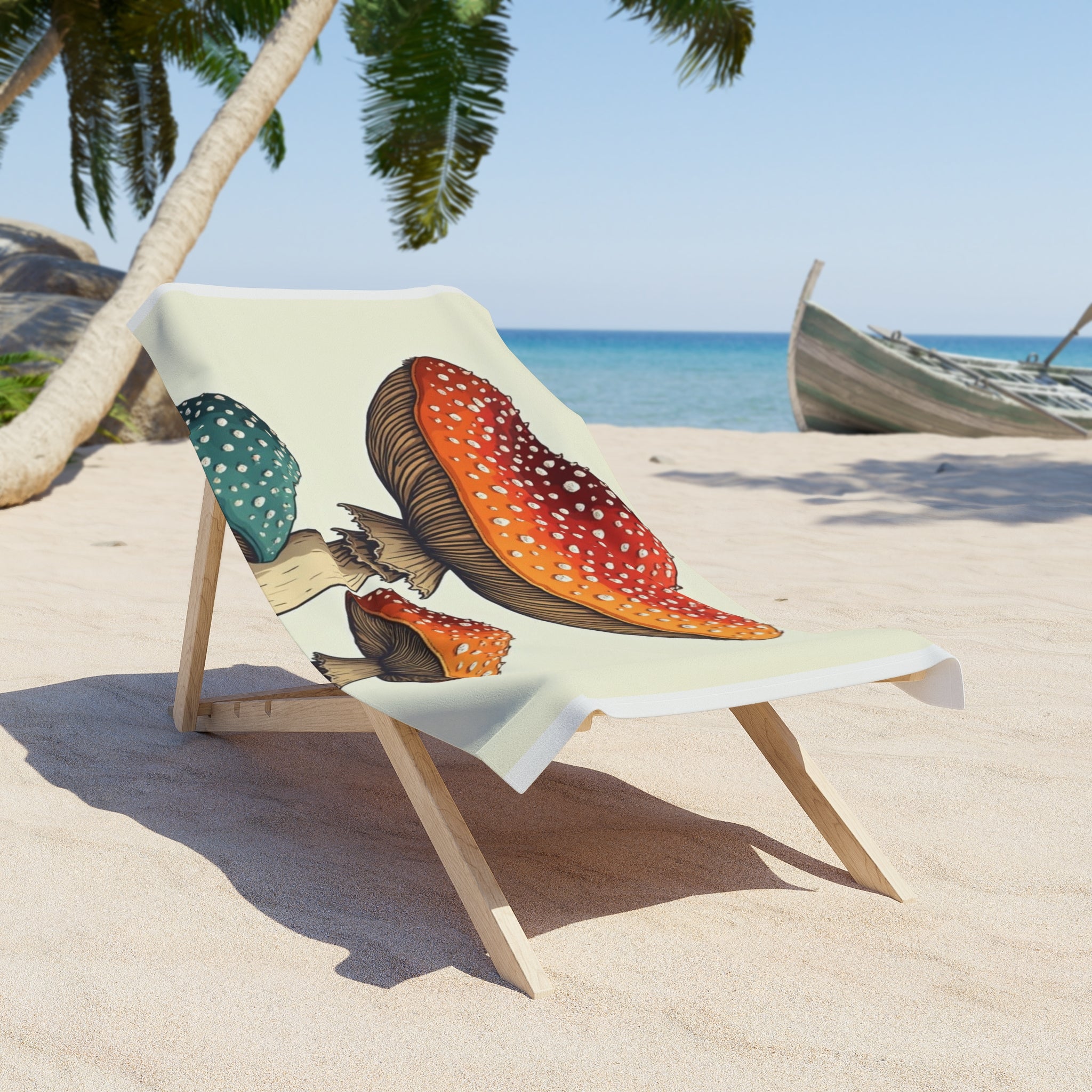 🍄☀️ Bold Shrooms. Beach Ready. Nature Approved. 🏖️🌿