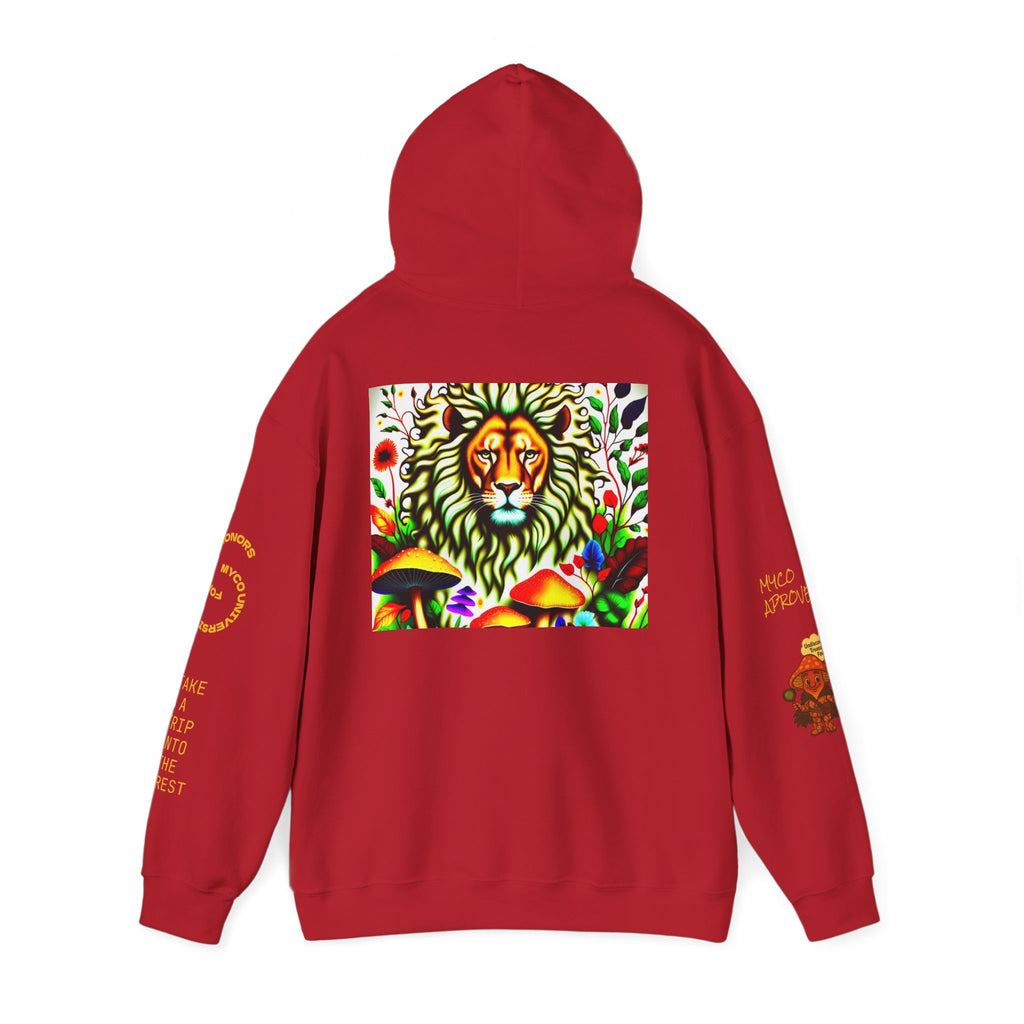 🍄 The Ultimate Hoodie for Shroom-Lovers & Dreamers 🌈