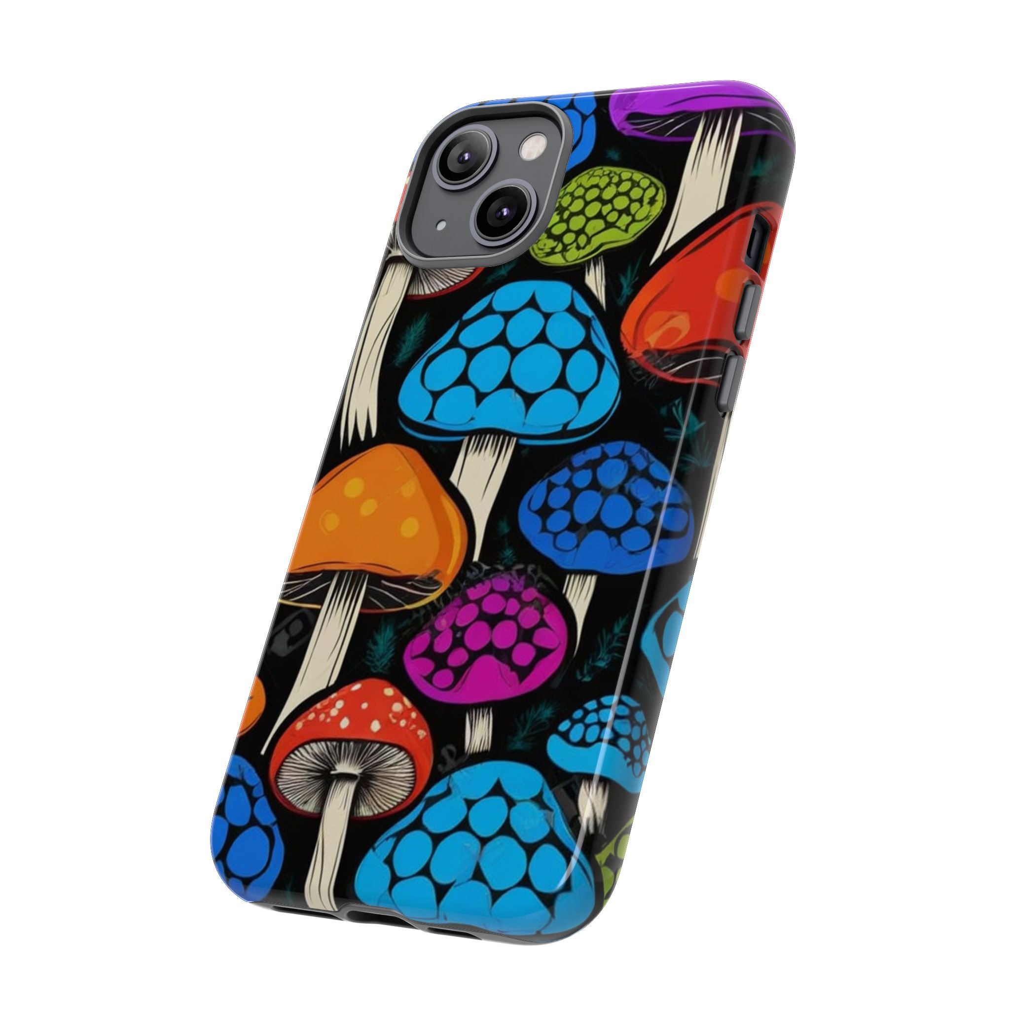 🍄 Shroom Pop iPhone Case – Protect Your Phone in Psychedelic Style 🌈📱
