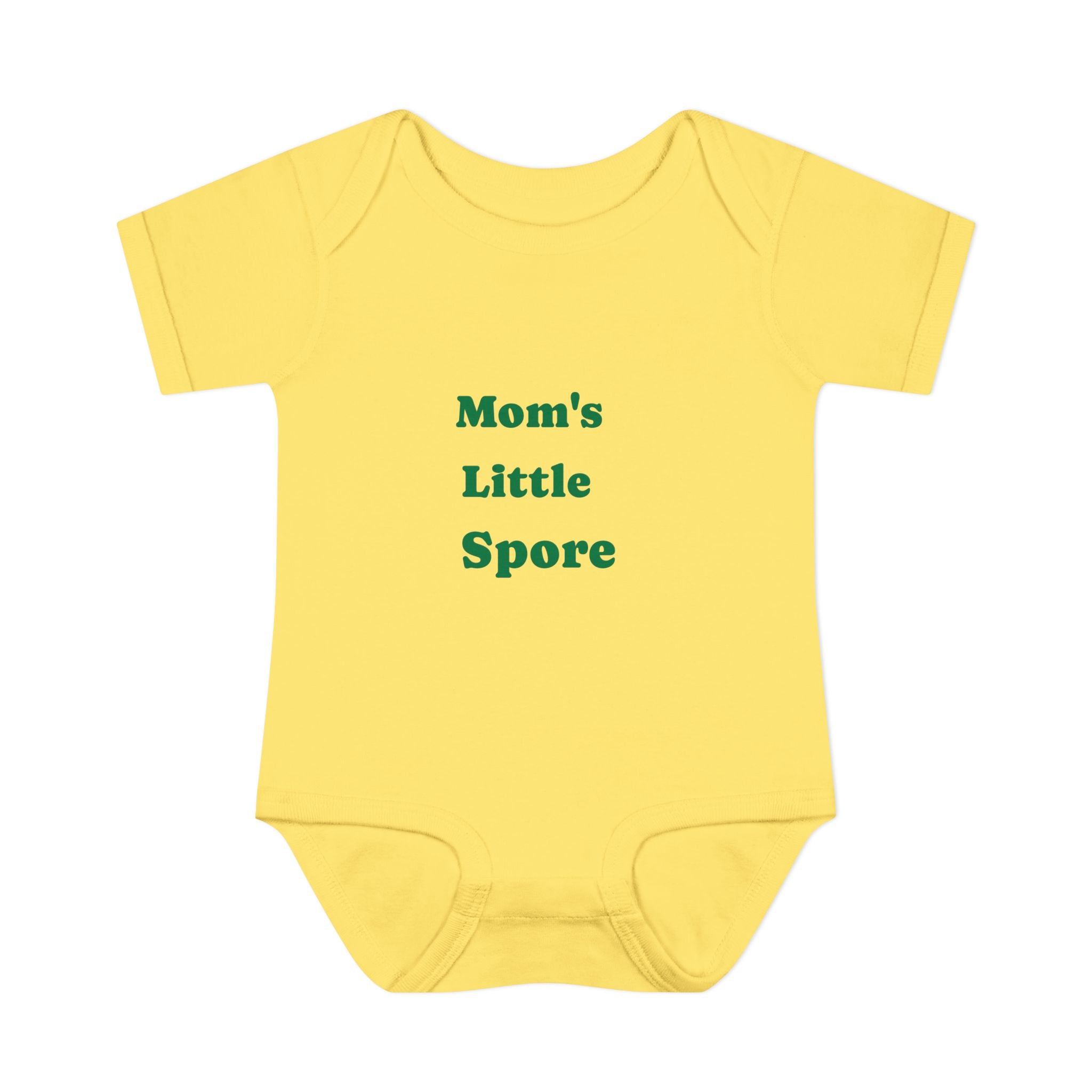 🍄👶 “Forest Friends” Baby Bodysuit