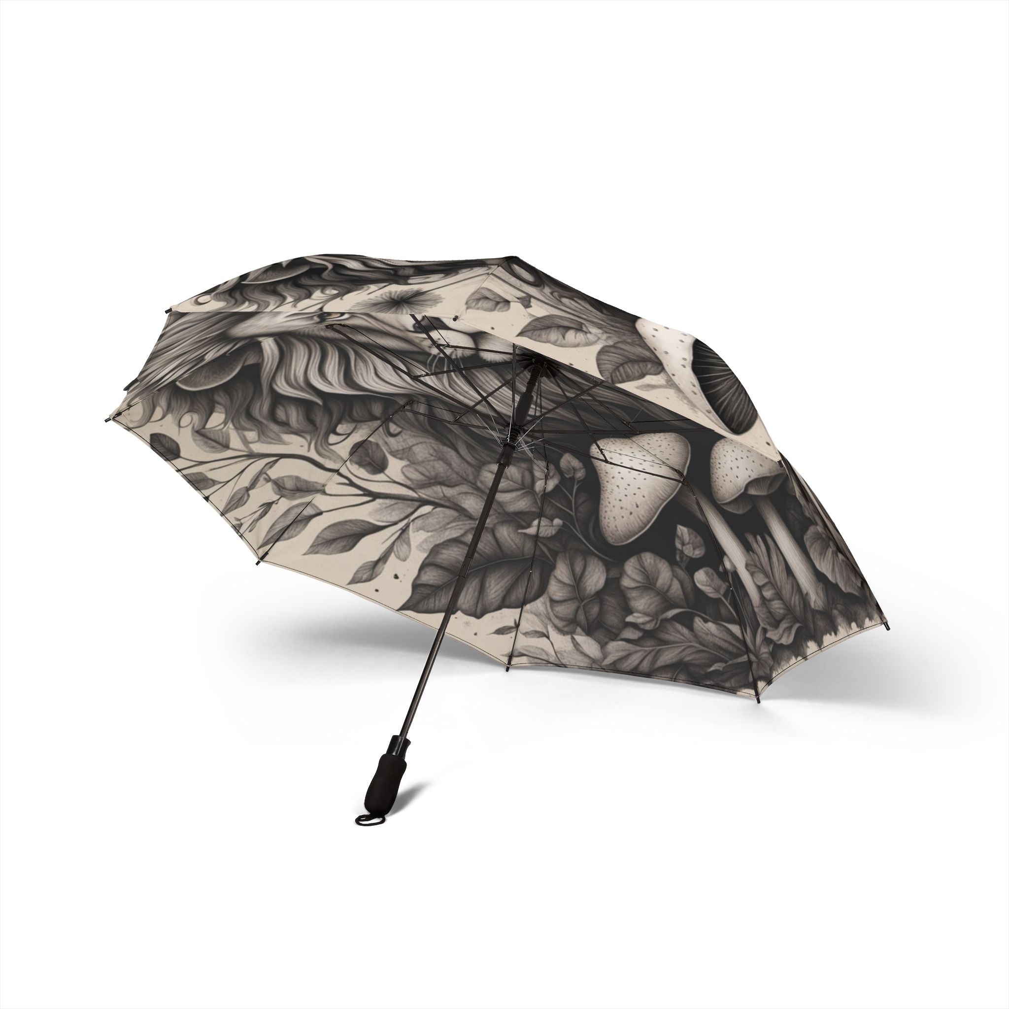 🦁 "Guardian of the Rain" Lion Umbrella – Power in Every Storm ☔