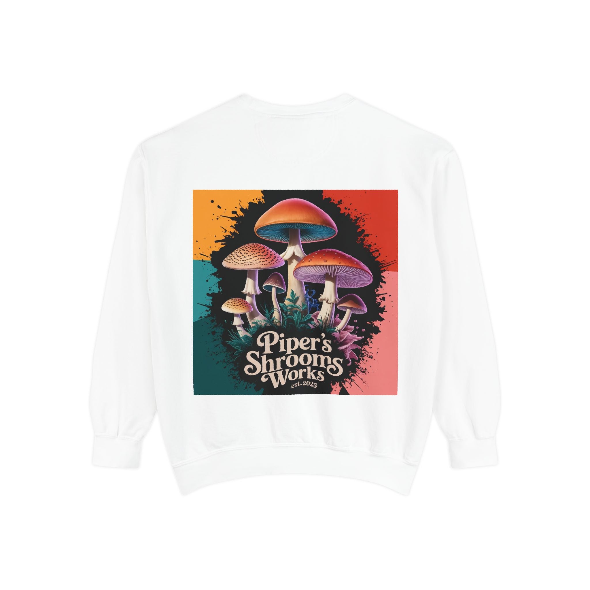 🦁 Lionheart & Shrooms Sweatshirt – Wear the Wild Within 🍄