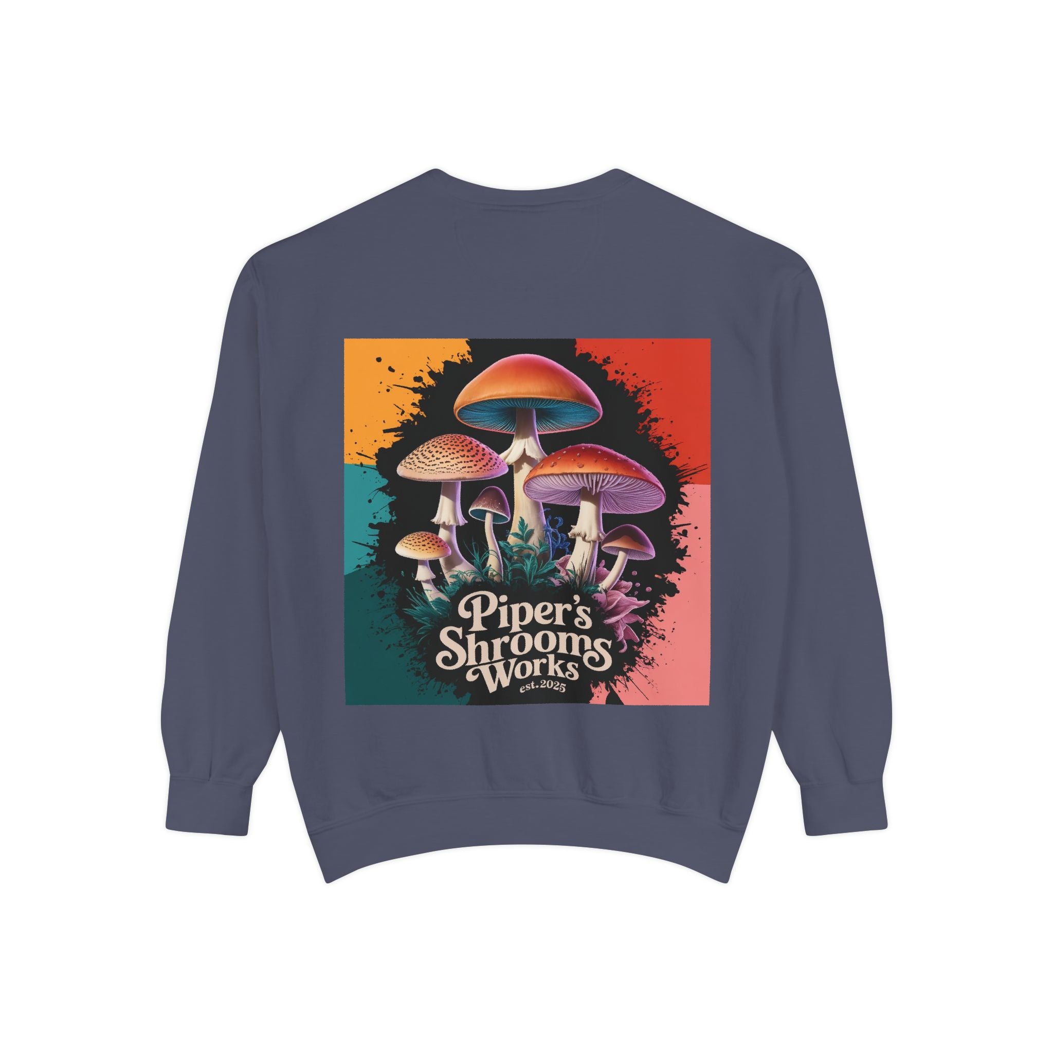 🦁 Lionheart & Shrooms Sweatshirt – Wear the Wild Within 🍄