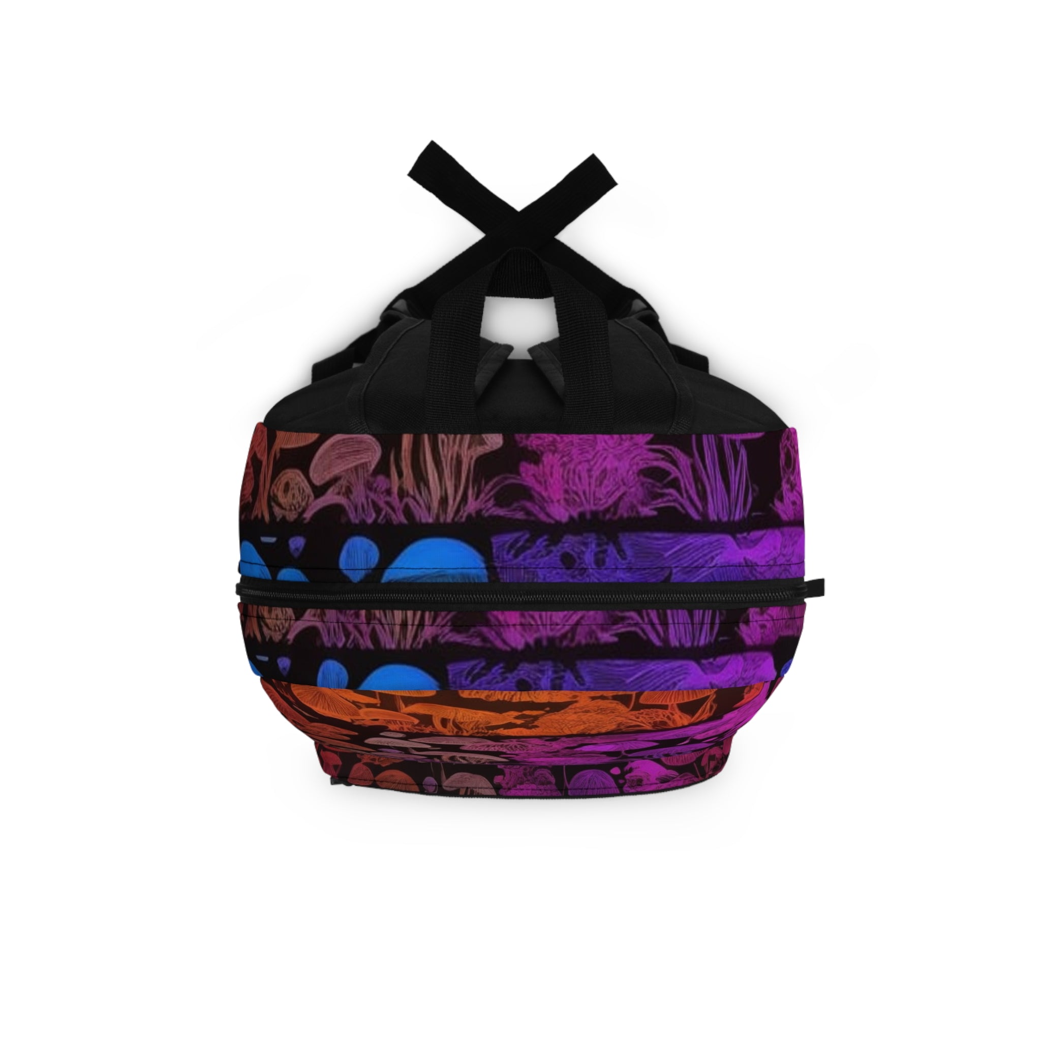 🌈 "Shroom Prism" Backpack – Where Color Meets Curiosity  Step into the spotlight—carrying the whole spectrum of mushroom magic.