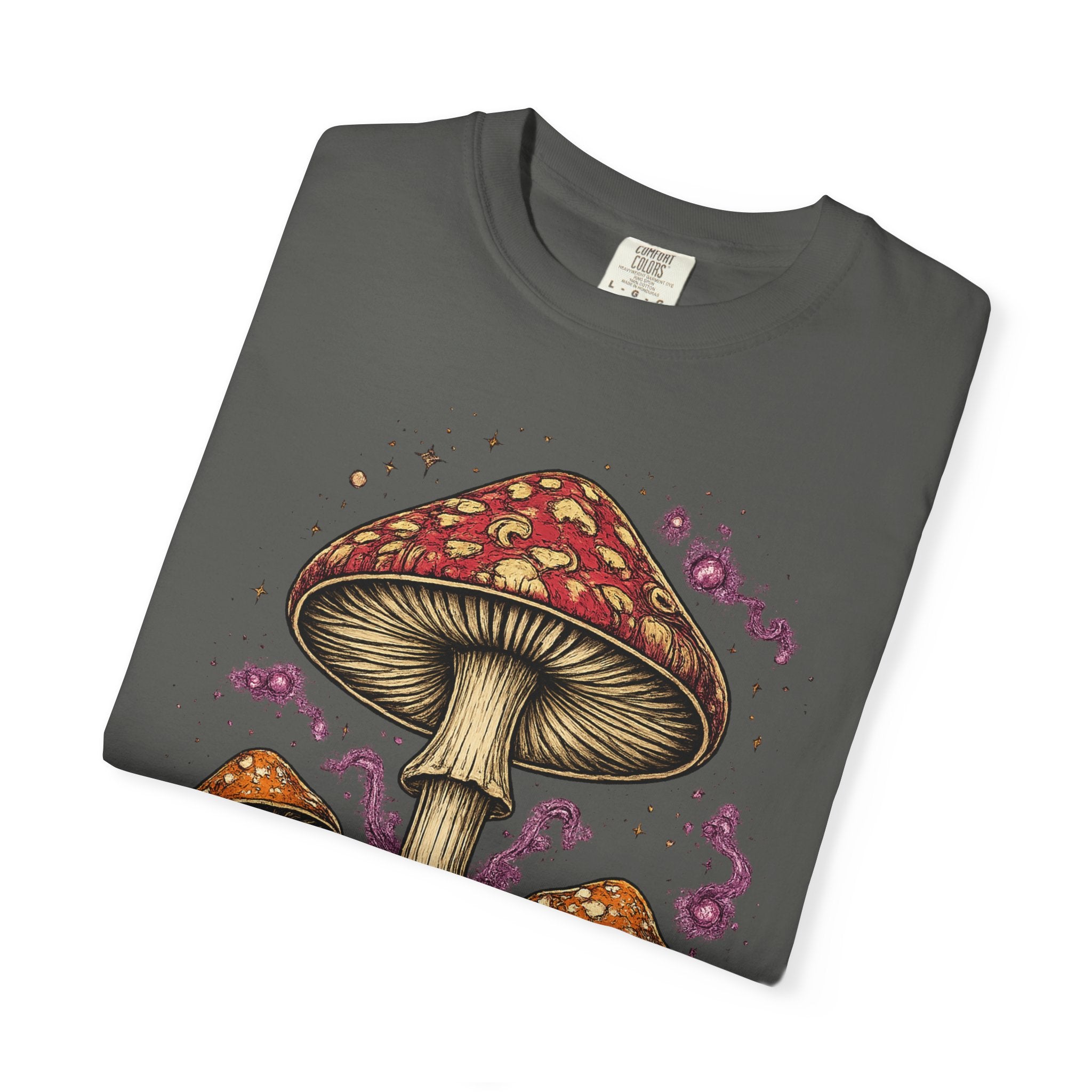 Mushroom Graphic T-Shirt