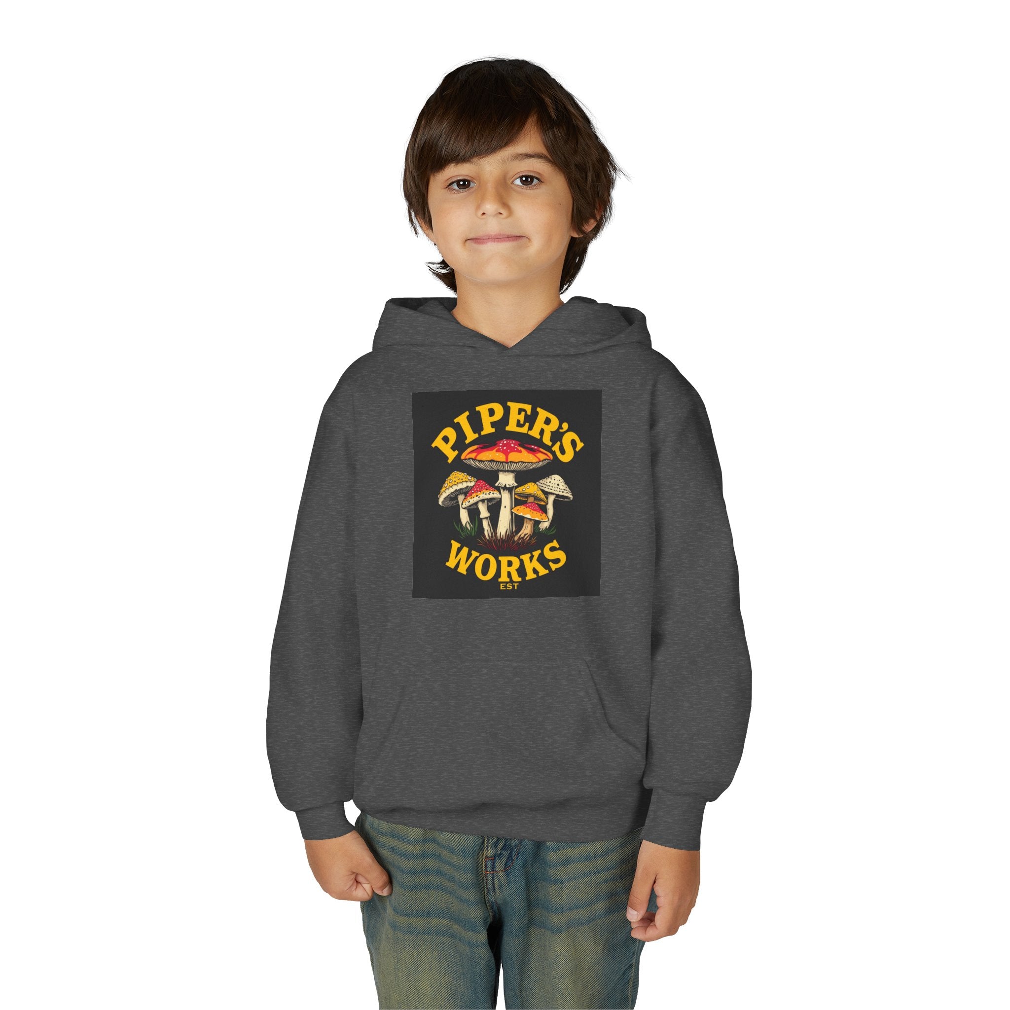 🌿🍄 Piper’s Works Hoodie 🍄🌿