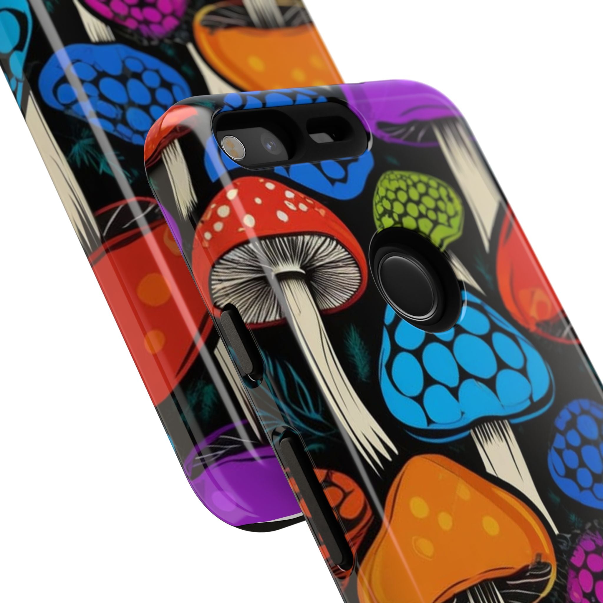 🍄 Shroom Pop iPhone Case – Protect Your Phone in Psychedelic Style 🌈📱