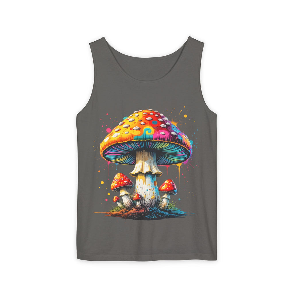 Mushroom Tank Top — Psychedelic & Portland Forest Graphic Tank