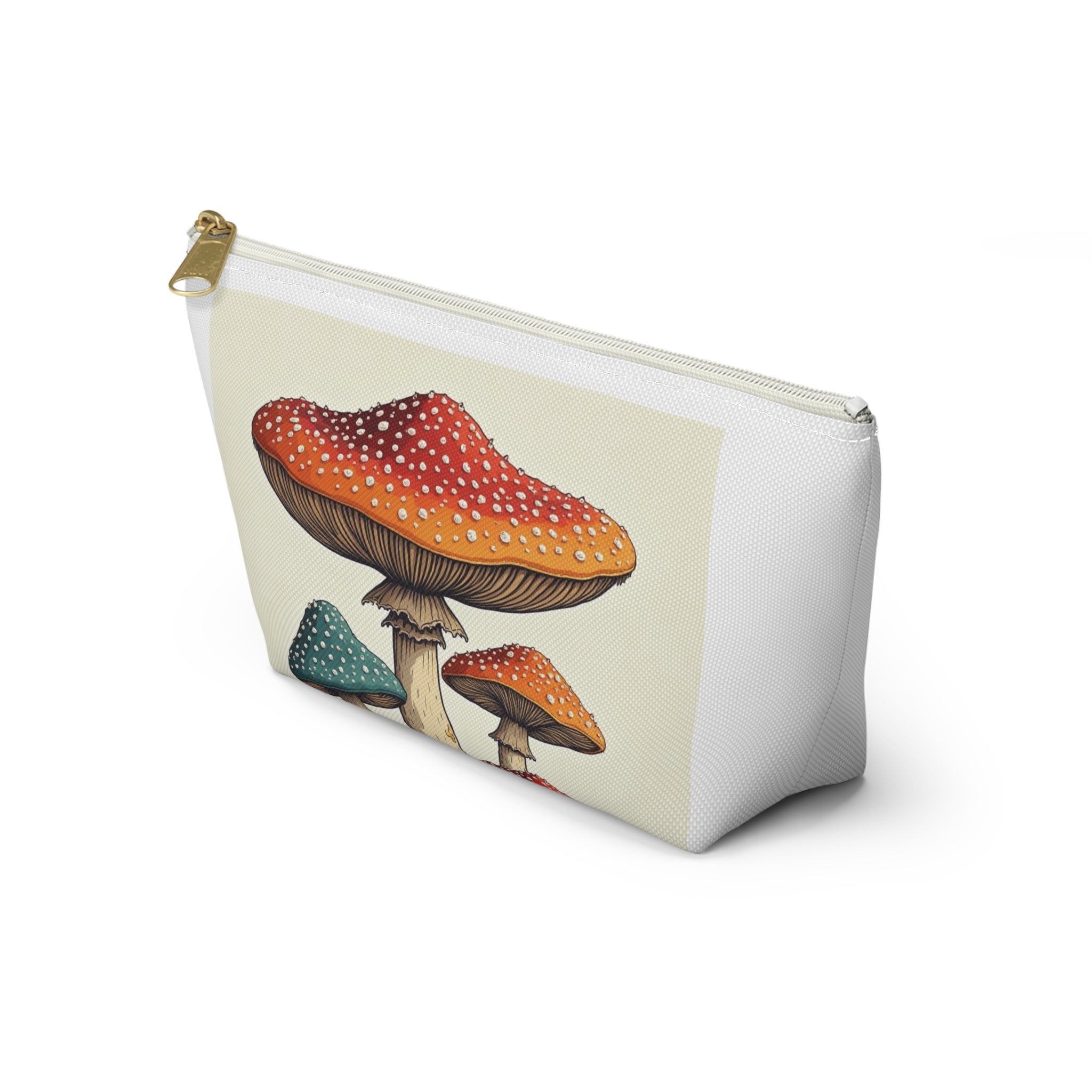 🍄 "Fungi Finds" Zipper Pouch – Carry the Magic with You  Because your essentials deserve a home that's just as enchanting.
